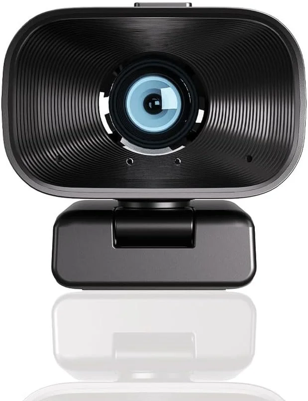 وب کم پاورولوژی 1080p با زوم دیجیتال 5 برابر، میکروفون و بلندگوی داخلی - مشکی وب کم پاورولوژی 1080p با زوم دیجیتال 5 برابر، میکروفون و بلندگوی داخلی - مشکی