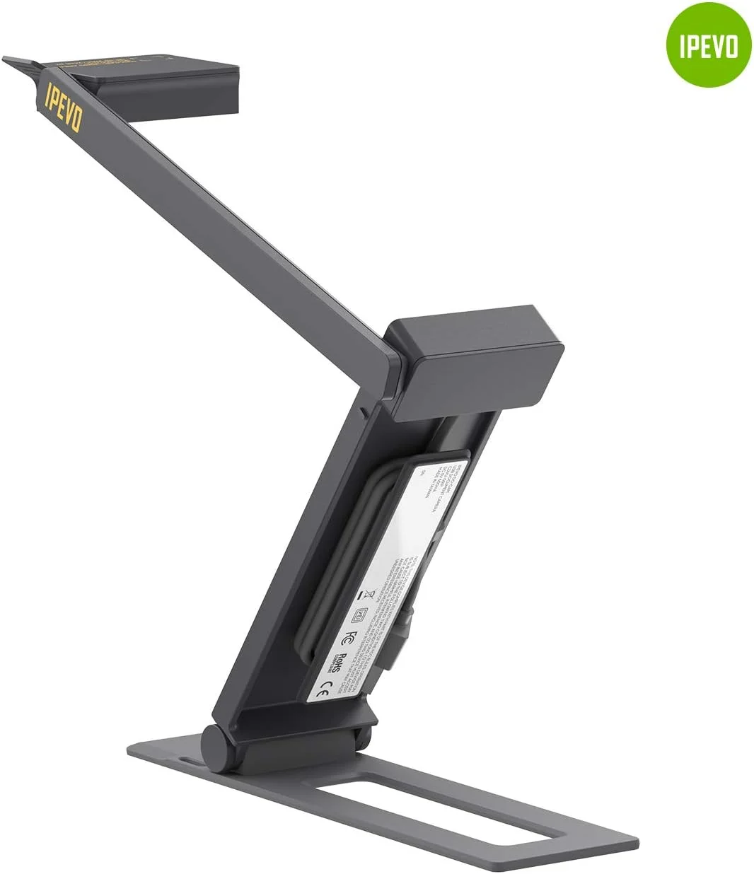 دوربین USB فوق العاده HD 8 مگاپیکسلی قابل حمل و جمع و جور IPEVO DO-CAM برای ارائه های بصری و ارتباطات حرفه ای - ضبط تصویر در زمان واقعی، وب کم برای تماس کنفرانسی، آموزش از راه دور، کار از راه دور دوربین USB فوق العاده HD 8 مگاپیکسلی قابل حمل و جمع و جور IPEVO DO-CAM برای ارائه های بصری و ارتباطات حرفه ای - ضبط تصویر در زمان واقعی، وب کم برای تماس کنفرانسی، آموزش از راه دور، کار از راه دور