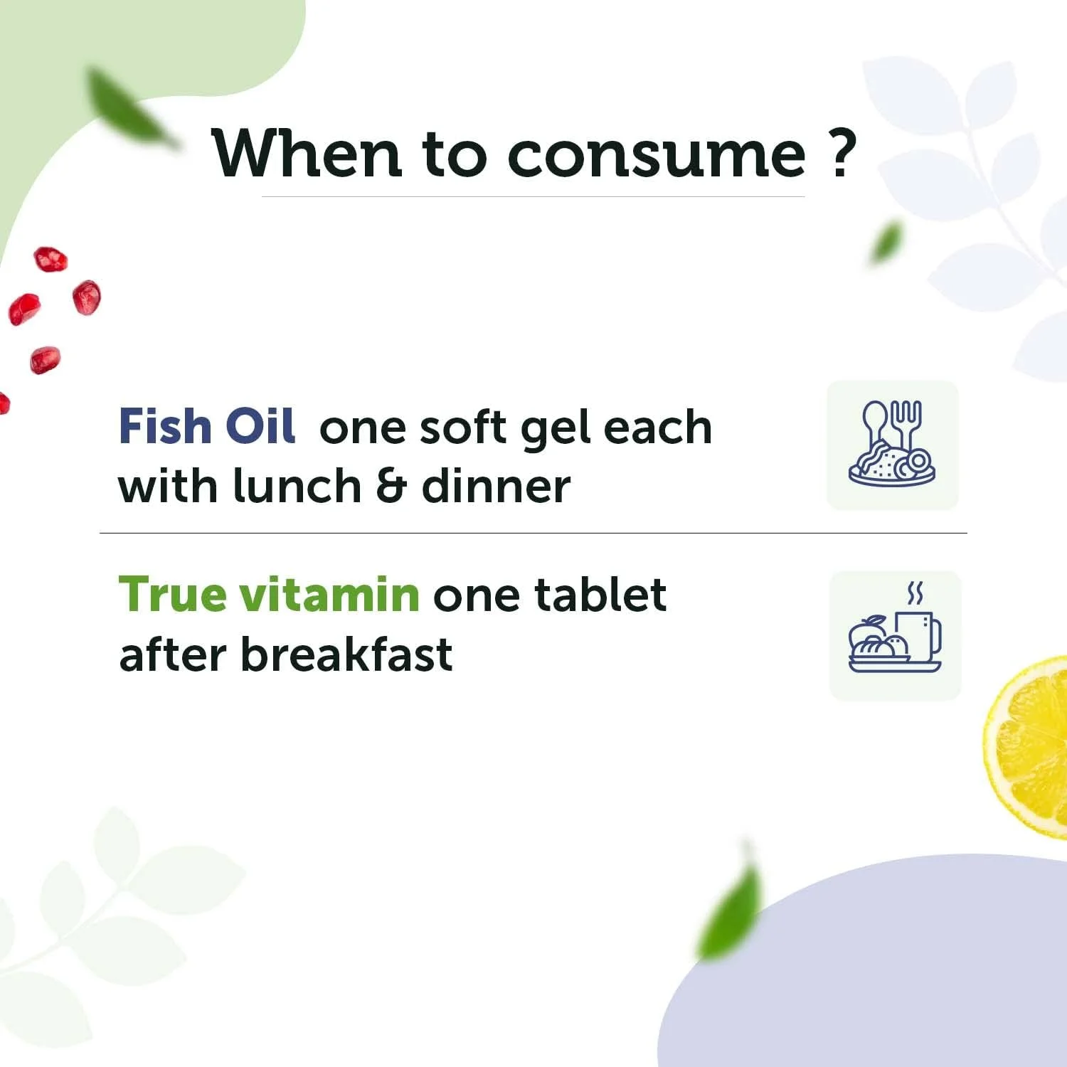 مجموعه مکمل های ویتامین روزانه نوهربز - مولتی ویتامین + روغن ماهی (روغن ماهی دریای عمیق 2500 میلی گرم [60 سافت ژل] + ویتامین واقعی [60 قرص] - مجموعه تقویت ایمنی)