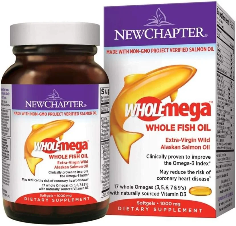 کپسول های نرم WholeMega نیو چپتر، 422 گرم