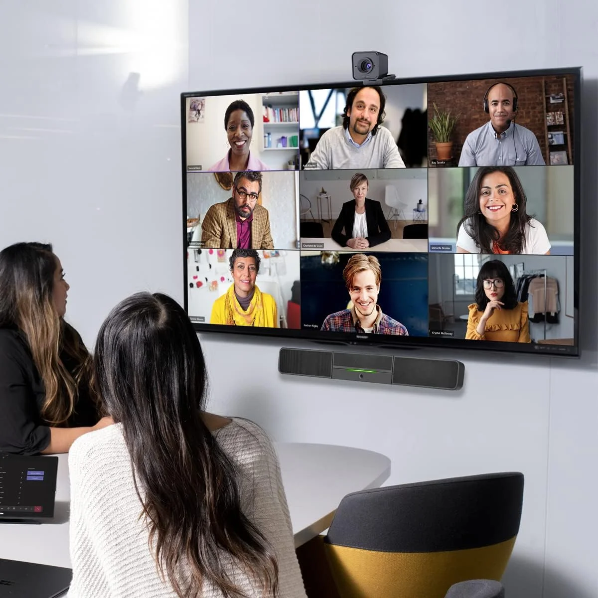 وبکم بیسیم HD 1080p پروژه تلکام مارکونی | 2 مگاپیکسل | USB | PC | لپتاپ | استریمینگ | میکروفون داخلی | تماس کنفرانس ویدیویی | وبینارها | گیمینگ | سازگار با Ecamm Live وبکم بیسیم HD 1080p پروژه تلکام مارکونی | 2 مگاپیکسل | USB | PC | لپتاپ | استریمینگ | میکروفون داخلی | تماس کنفرانس ویدیویی | وبینارها | گیمینگ | سازگار با Ecamm Live