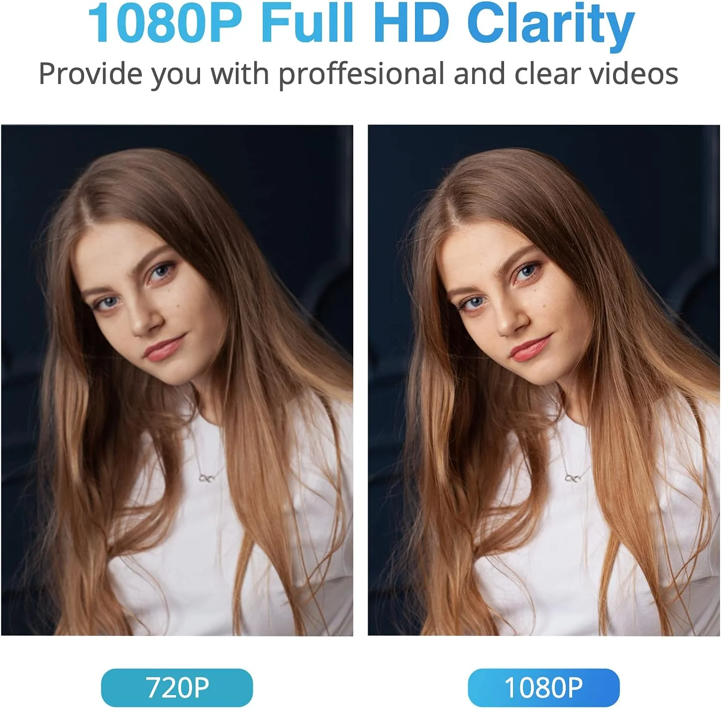 وب کم رپو 1080P، دوربین HD با میکروفون، دوربین کامپیوتر USB مدل C260، میکروفون دوگانه کاهش نویز داخلی، زاویه دید عریض 95 درجه، اتصال آسان، مناسب برای زوم/اسکایپ/تیمز، کنفرانس و تماس های ویدیویی وب کم رپو 1080P، دوربین HD با میکروفون، دوربین کامپیوتر USB مدل C260، میکروفون دوگانه کاهش نویز داخلی، زاویه دید عریض 95 درجه، اتصال آسان، مناسب برای زوم/اسکایپ/تیمز، کنفرانس و تماس های ویدیویی