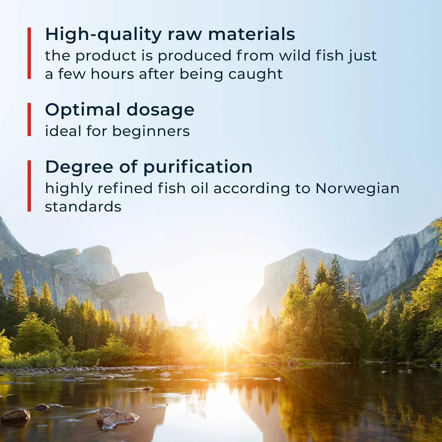 امگا 3 فورته NFO [60 کپسول] روغن ماهی نروژی با غلظت بالا EPA:DHA + ویتامین E و ژلاتین ماهی کمپلکس طبیعی برای بزرگسالان و کودکان بالای 3 سال ساخت نروژ از ماهی وحشی تازه صید شده