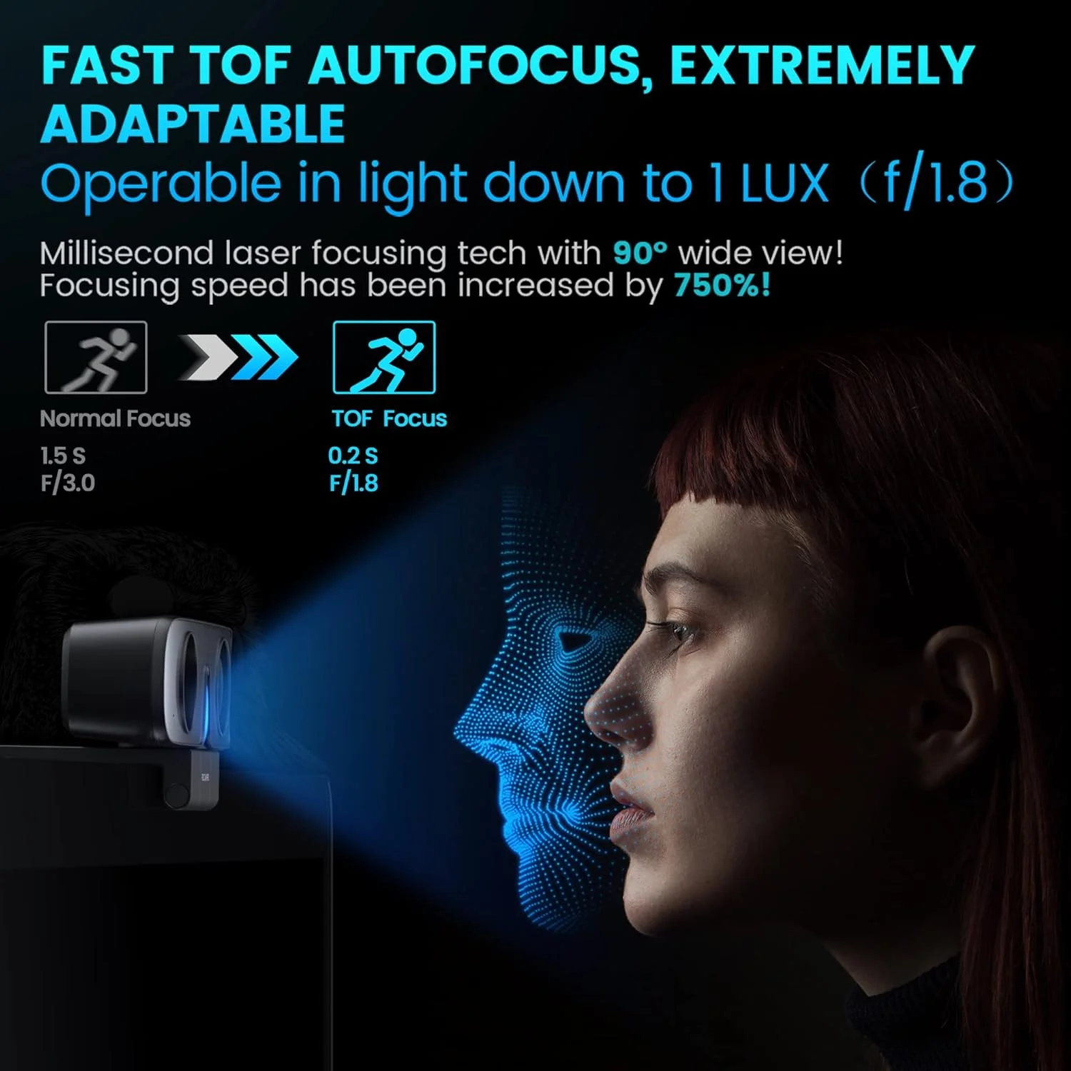 وب کم ROCWARE مدل RC08 1080P، دوربین وب HD با میکروفون کاهش نویز/بلندگوی Harman/4X Eptz/پوشش حریم خصوصی/فوکوس خودکار 0.2 ثانیه/نور کم، دوربین کامپیوتر برای Zoom/Teams/Meeting وب کم ROCWARE مدل RC08 1080P، دوربین وب HD با میکروفون کاهش نویز/بلندگوی Harman/4X Eptz/پوشش حریم خصوصی/فوکوس خودکار 0.2 ثانیه/نور کم، دوربین کامپیوتر برای Zoom/Teams/Meeting