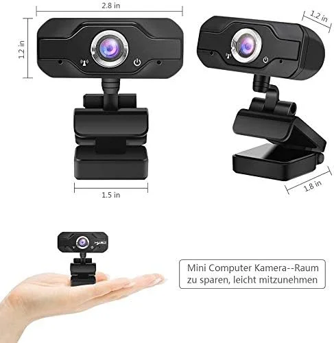 وب کم SMLZV با میکروفون، درایو رایگان 1080P با چرخش 360 درجه میکروفون، وب کم استریم HD USB برای تماس های ویدیویی و ضبط، پشتیبانی از ویندوز، اندروید، لینوکس وب کم SMLZV با میکروفون، درایو رایگان 1080P با چرخش 360 درجه میکروفون، وب کم استریم HD USB برای تماس های ویدیویی و ضبط، پشتیبانی از ویندوز، اندروید، لینوکس