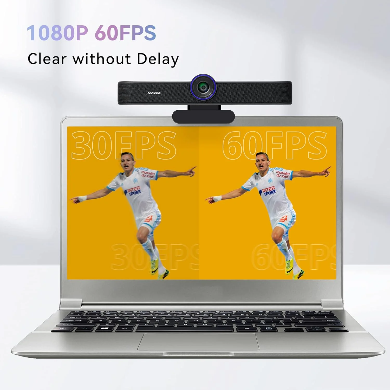 وبکم 1080P 60FPS تنوو با میکروفون و بلندگو، دوربین کنفرانس صوتی و تصویری همه کاره با فوکوس خودکار 116 درجه برای کنفرانس ویدیویی، بازی، جلسه، پخش زنده، سازگار با اسکایپ، زوم، OBS، یوتیوب وبکم 1080P 60FPS تنوو با میکروفون و بلندگو، دوربین کنفرانس صوتی و تصویری همه کاره با فوکوس خودکار 116 درجه برای کنفرانس ویدیویی، بازی، جلسه، پخش زنده، سازگار با اسکایپ، زوم، OBS، یوتیوب
