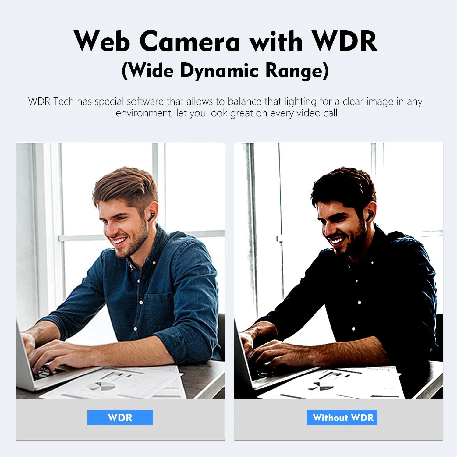 وب کم 4K TOALLIN با WDR، ردیابی هوش مصنوعی، فوکوس خودکار، زوم 5X، میکروفون های دوگانه حذف نویز، زاویه دید 92 درجه وب کم 4K TOALLIN با WDR، ردیابی هوش مصنوعی، فوکوس خودکار، زوم 5X، میکروفون های دوگانه حذف نویز، زاویه دید 92 درجه