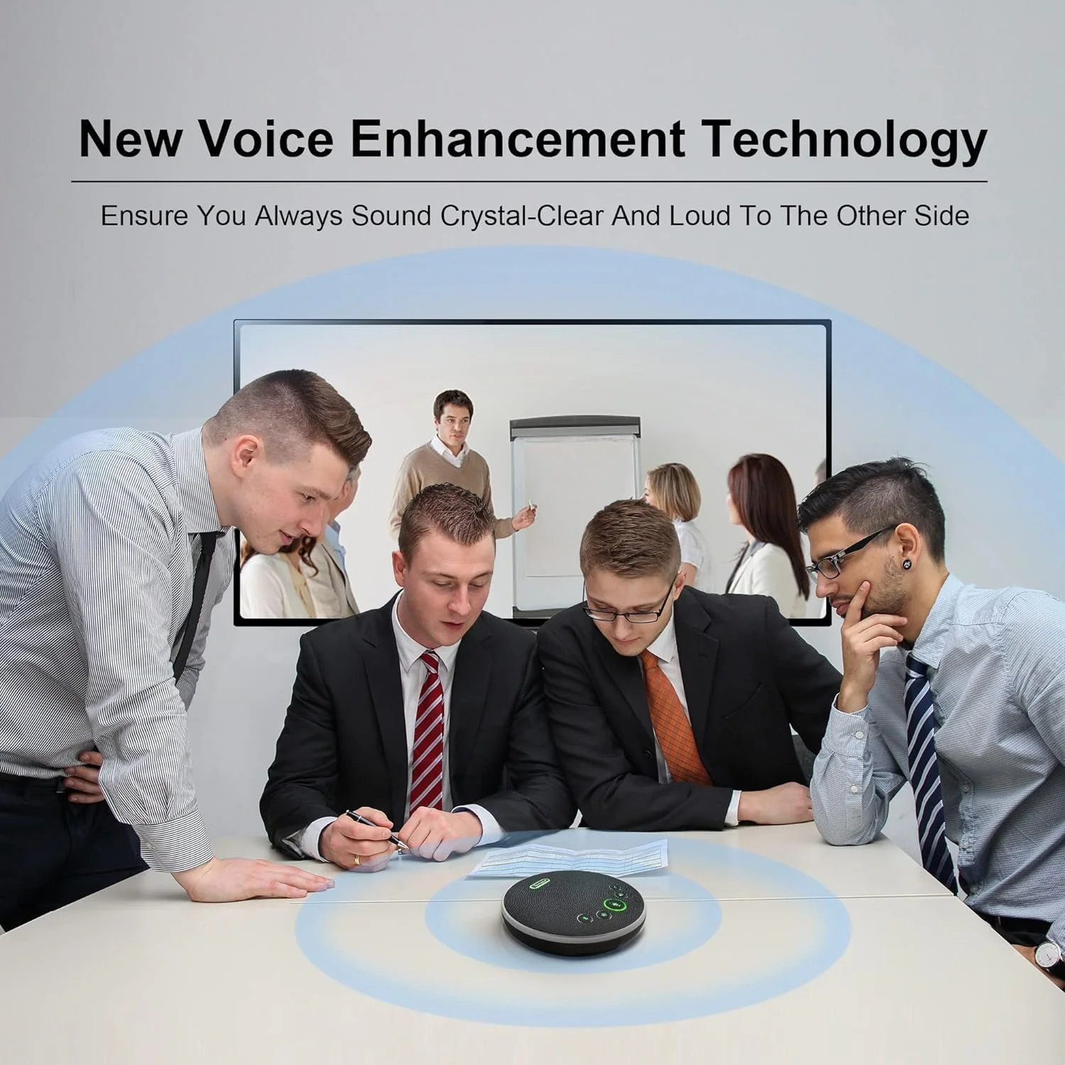 سیستم دوربین اتاق کنفرانس TONGVEO با میکروفون بلوتوث، کیت دوربین فیلمبرداری PTZ با پورت HDMI/USB 10X برای جلسات، آموزش، کلیسا، سازگار با Microsoft Teams، Zoom، OBS، PC (دوربین + میکروفون) سیستم دوربین اتاق کنفرانس TONGVEO با میکروفون بلوتوث، کیت دوربین فیلمبرداری PTZ با پورت HDMI/USB 10X برای جلسات، آموزش، کلیسا، سازگار با Microsoft Teams، Zoom، OBS، PC (دوربین + میکروفون)