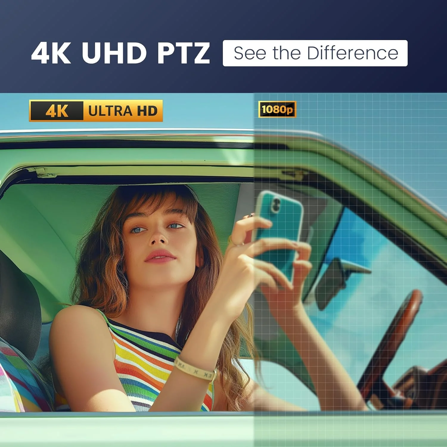 سیستم دوربین کنفرانس 4K همه کاره TONGVEO با میکروفون بلوتوث، ردیابی خودکار هوش مصنوعی، زوم دیجیتال 5X، دوربین PTZ با زاویه دید عریض 124 درجه USB3.0 1080P و کیت هندزفری برای Zoom Skype Teams و غیره سیستم دوربین کنفرانس 4K همه کاره TONGVEO با میکروفون بلوتوث، ردیابی خودکار هوش مصنوعی، زوم دیجیتال 5X، دوربین PTZ با زاویه دید عریض 124 درجه USB3.0 1080P و کیت هندزفری برای Zoom Skype Teams و غیره