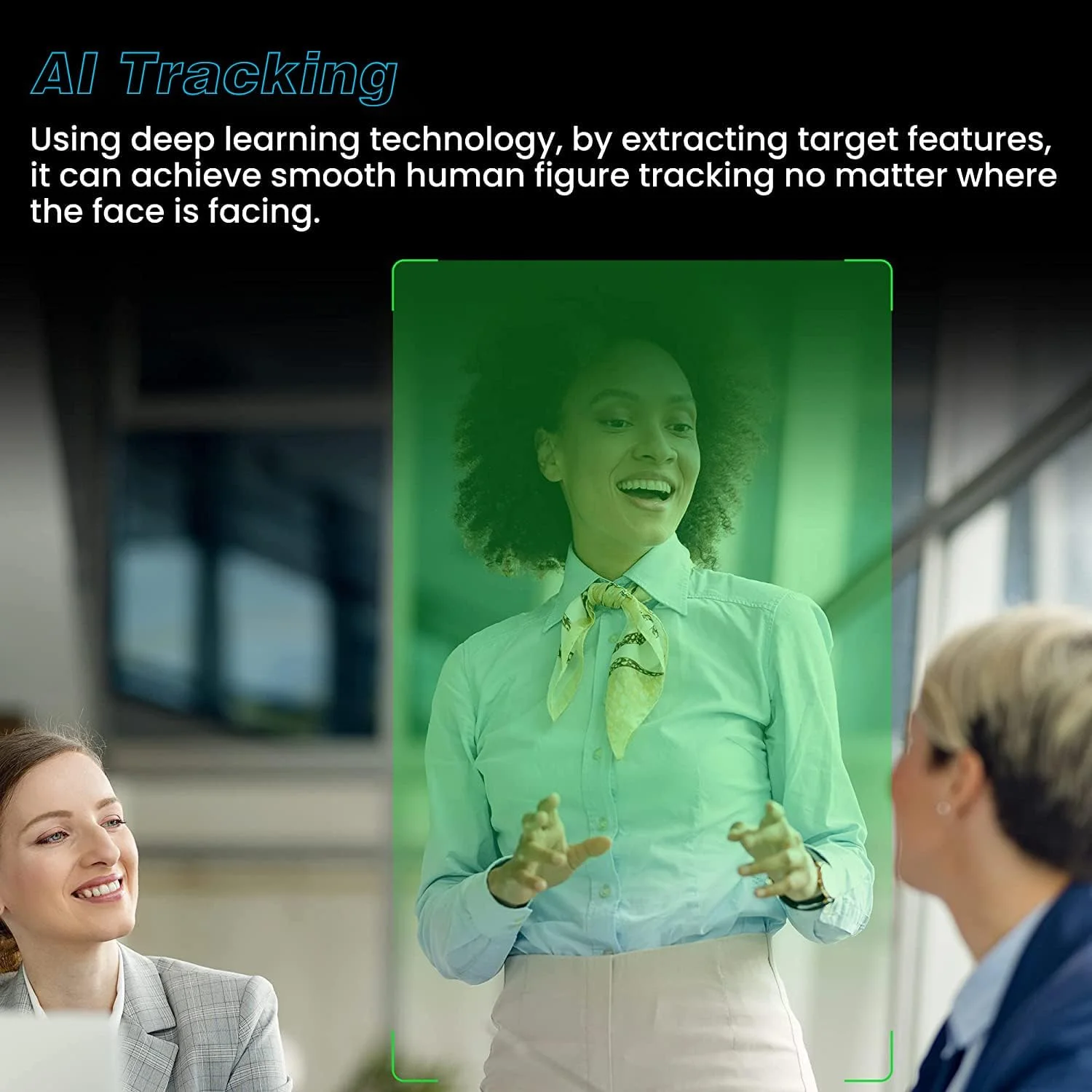 سیستم دوربین اتاق کنفرانس UcooQQ، وب کم PTZ با زاویه دید عریض 1080P با اسپیکرفون بلوتوث بی سیم، زوم اپتیکال 3X، ردیابی هوش مصنوعی، کنترل از راه دور، برای کنفرانس، عبادت، کلیسا، آموزش، پزشکی سیستم دوربین اتاق کنفرانس UcooQQ، وب کم PTZ با زاویه دید عریض 1080P با اسپیکرفون بلوتوث بی سیم، زوم اپتیکال 3X، ردیابی هوش مصنوعی، کنترل از راه دور، برای کنفرانس، عبادت، کلیسا، آموزش، پزشکی