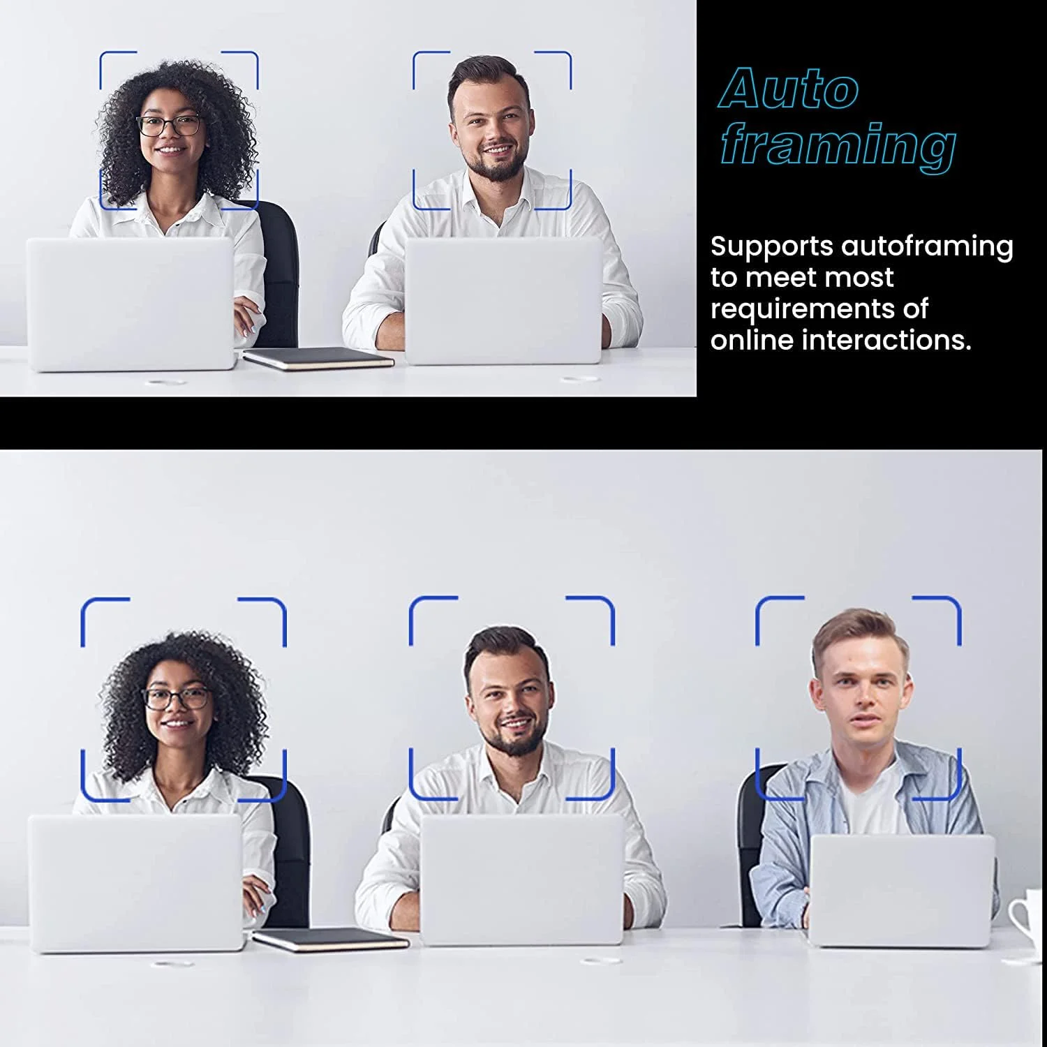 سیستم دوربین اتاق کنفرانس UcooQQ، وب کم PTZ با زاویه دید عریض 1080P با اسپیکرفون بلوتوث بی سیم، زوم اپتیکال 3X، ردیابی هوش مصنوعی، کنترل از راه دور، برای کنفرانس، عبادت، کلیسا، آموزش، پزشکی سیستم دوربین اتاق کنفرانس UcooQQ، وب کم PTZ با زاویه دید عریض 1080P با اسپیکرفون بلوتوث بی سیم، زوم اپتیکال 3X، ردیابی هوش مصنوعی، کنترل از راه دور، برای کنفرانس، عبادت، کلیسا، آموزش، پزشکی