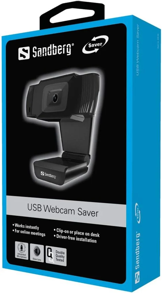 وب کم USB Pro+ 4K، مشکی وب کم USB Pro+ 4K، مشکی