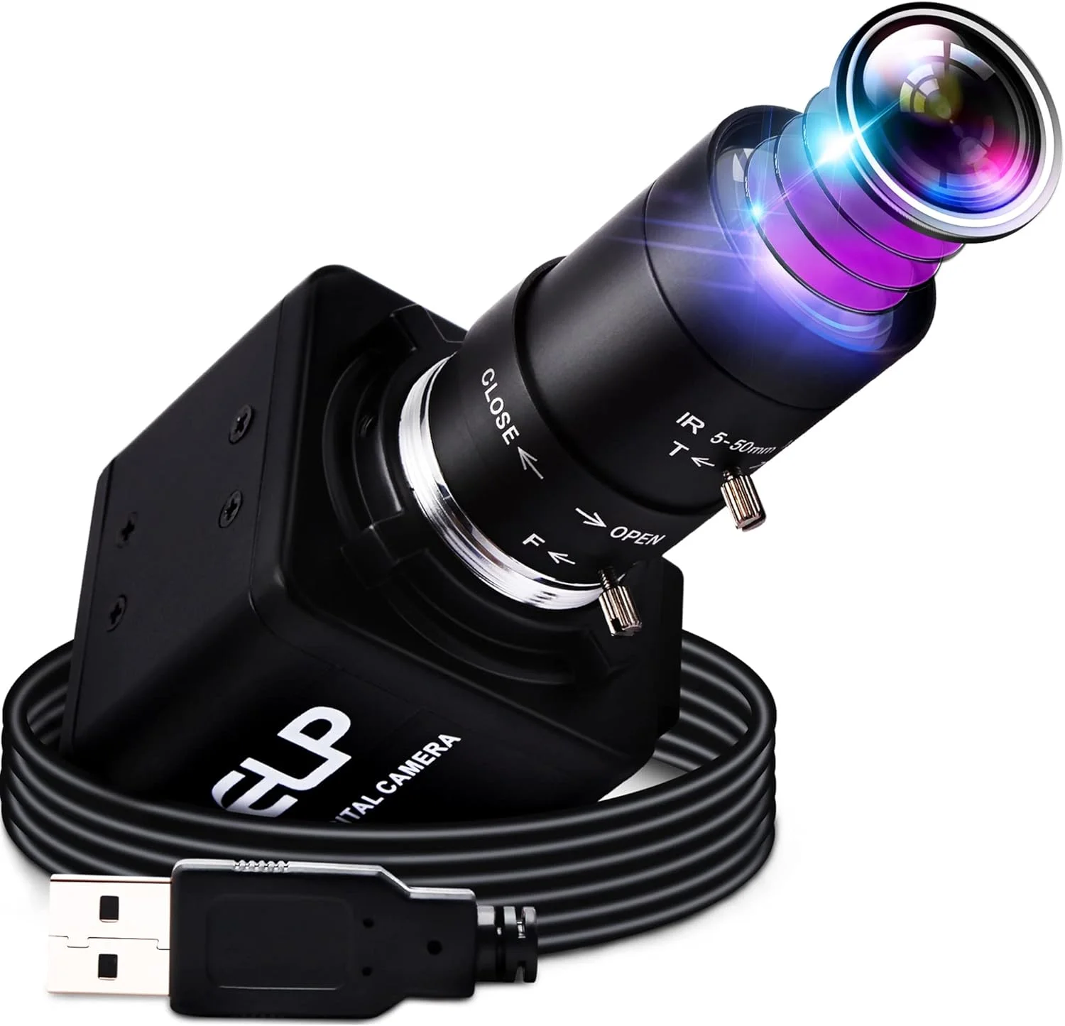 وبکم USB با قابلیت تغییر فاصله کانونی 4K، زوم اپتیکال 10x، وبکم 5-50mm با قابلیت تنظیم فوکوس، وب کم USB 4K Ultra HD 2160P، دوربین زوم با سنسور IMX317، وبکم USB با قابلیت زوم و تغییر فاصله کانونی برای Mac/Window/Linux/Raspberry Pi وبکم USB با قابلیت تغییر فاصله کانونی 4K، زوم اپتیکال 10x، وبکم 5-50mm با قابلیت تنظیم فوکوس، وب کم USB 4K Ultra HD 2160P، دوربین زوم با سنسور IMX317، وبکم USB با قابلیت زوم و تغییر فاصله کانونی برای Mac/Window/Linux/Raspberry Pi