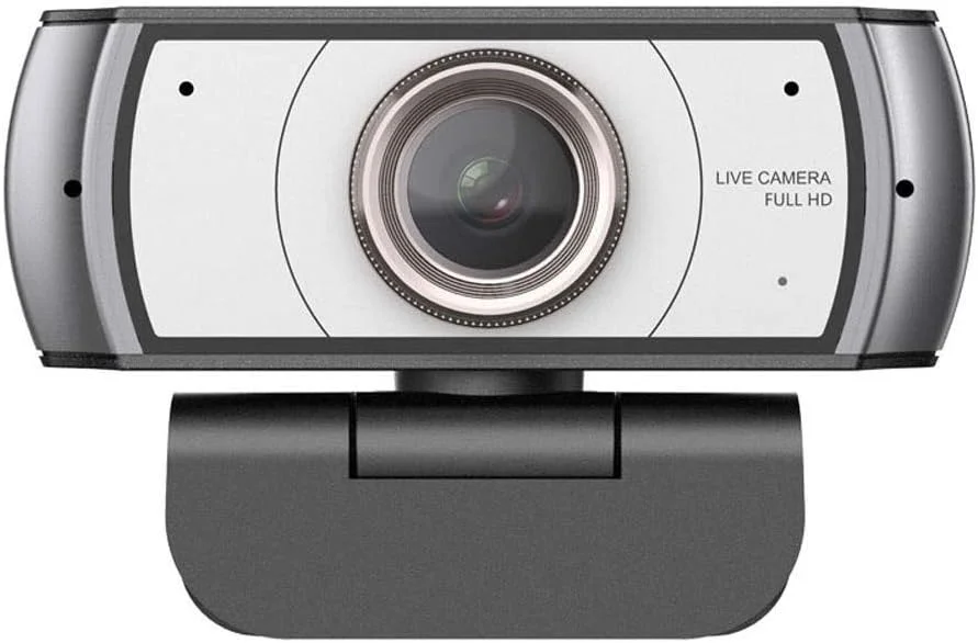 وب کم HD دسکتاپ WANAM، وب کم کنفرانس 1080P، دوربین کامپیوتر لپ تاپ برای تماس های کنفرانسی و ویدئویی، میکروفون داخلی، مشکی وب کم HD دسکتاپ WANAM، وب کم کنفرانس 1080P، دوربین کامپیوتر لپ تاپ برای تماس های کنفرانسی و ویدئویی، میکروفون داخلی، مشکی