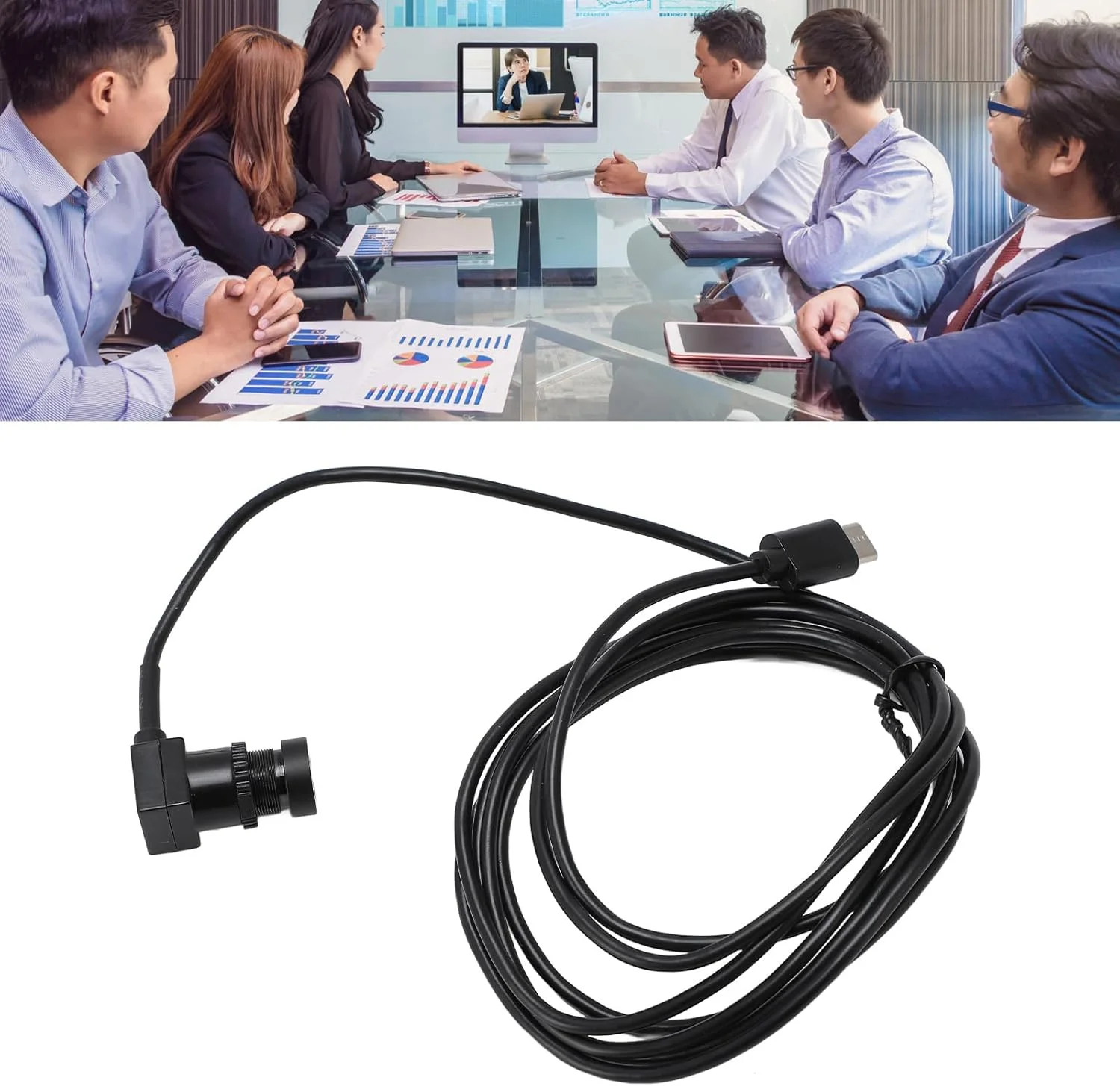 وب کم مینی USB 1080p با قابلیت اتصال آسان، دوربین مینی 1.5 متری با میکروفون، وب کم تایپ C برای تلفن هوشمند و لپ تاپ، دوربین USB با فوکوس ثابت و میکروفون وب کم مینی USB 1080p با قابلیت اتصال آسان، دوربین مینی 1.5 متری با میکروفون، وب کم تایپ C برای تلفن هوشمند و لپ تاپ، دوربین USB با فوکوس ثابت و میکروفون