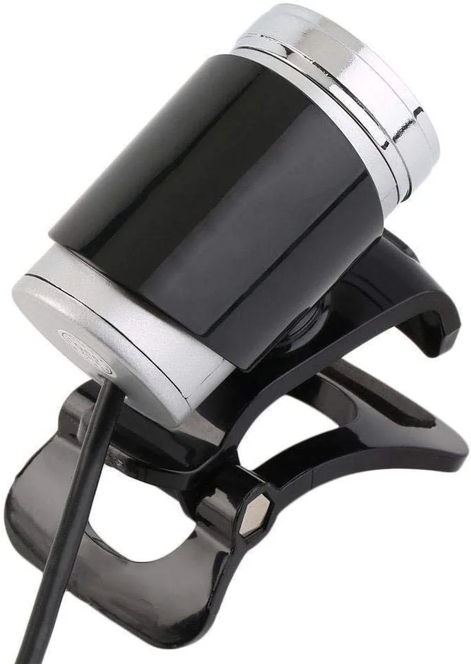 وب کم USB 50 مگاپیکسلی HD برای کامپیوتر، لپ تاپ، رایانه شخصی، رومیزی - مشکی وب کم USB 50 مگاپیکسلی HD برای کامپیوتر، لپ تاپ، رایانه شخصی، رومیزی - مشکی