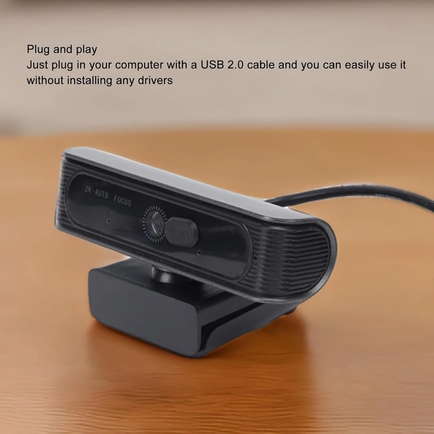 وب کم HD، دوربین وب USB با فوکوس خودکار 2K با میکروفون و حذف نویز برای کنفرانس، اتصال و پخش آسان، سازگار با کامپیوتر وب کم HD، دوربین وب USB با فوکوس خودکار 2K با میکروفون و حذف نویز برای کنفرانس، اتصال و پخش آسان، سازگار با کامپیوتر