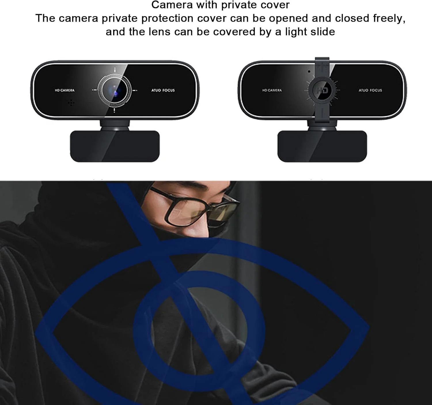 وب کم 1080P با میکروفون، دوربین وب USB HD برای لپ تاپ PC، میدان دید قابل تنظیم، فوکوس خودکار، دوربین کامپیوتر برای سیستم عامل X برای Win10/7/Vista/XP وب کم 1080P با میکروفون، دوربین وب USB HD برای لپ تاپ PC، میدان دید قابل تنظیم، فوکوس خودکار، دوربین کامپیوتر برای سیستم عامل X برای Win10/7/Vista/XP