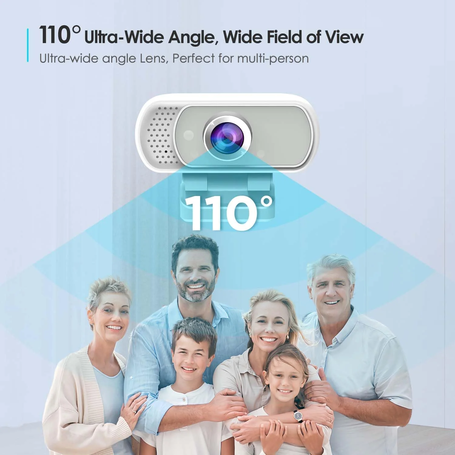 وبکم 1080P FHD با میکروفون، شاتر حریم خصوصی و سهپایه، وبکم USB A و USB C با پایه، میکروفون حذف نویز با زاویه دید گسترده، وب کم جمع و جور برای کلاسهای آنلاین و جلسات وبکم 1080P FHD با میکروفون، شاتر حریم خصوصی و سهپایه، وبکم USB A و USB C با پایه، میکروفون حذف نویز با زاویه دید گسترده، وب کم جمع و جور برای کلاسهای آنلاین و جلسات