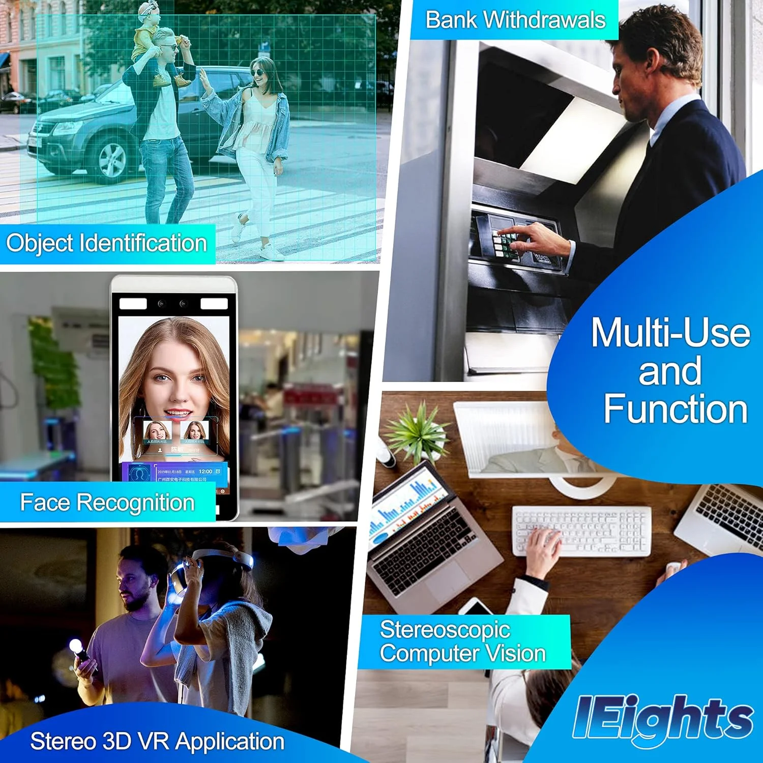 وبکم USB ماژول دوربین دوگانه لنز، ماژول وبکم دو لنز WDR، ماژول وبکم 2 مگاپیکسلی FHD 1080P با سنسور AR0230، وبکم روز و شب با 12 عدد چراغ LED IR، ماژول دوربین وب با زاویه 90 درجه برای اکثر سیستمعاملها وبکم USB ماژول دوربین دوگانه لنز، ماژول وبکم دو لنز WDR، ماژول وبکم 2 مگاپیکسلی FHD 1080P با سنسور AR0230، وبکم روز و شب با 12 عدد چراغ LED IR، ماژول دوربین وب با زاویه 90 درجه برای اکثر سیستمعاملها