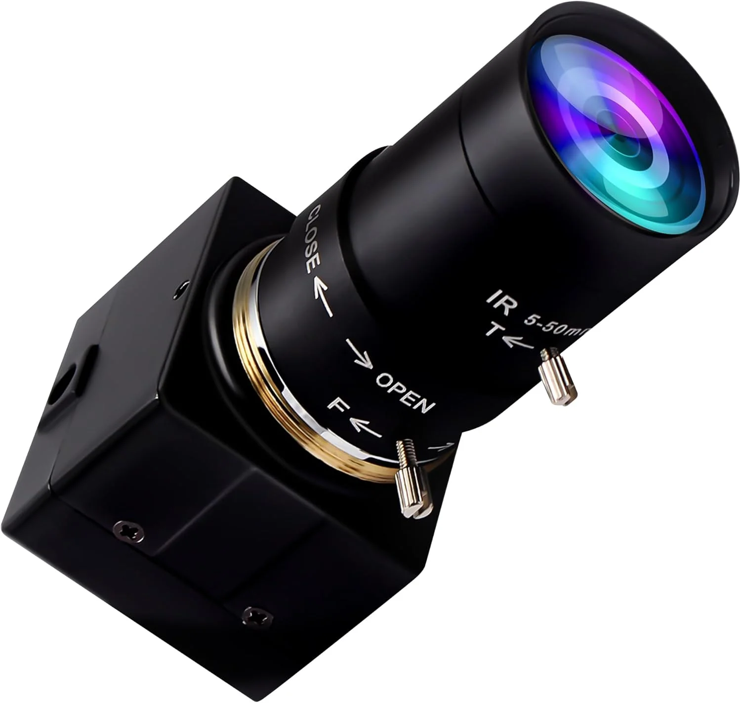 وبکم USB با لنز واریفوکال، دوربین مینی USB 2.8-12mm 8 مگاپیکسل Sony IMX179 USB با کیفیت بالا 3264X2448 USB2.0، پشتیبانی از اکثر سیستمعاملها/پروتکل UVC/بدون نیاز به درایور وبکم USB با لنز واریفوکال، دوربین مینی USB 2.8-12mm 8 مگاپیکسل Sony IMX179 USB با کیفیت بالا 3264X2448 USB2.0، پشتیبانی از اکثر سیستمعاملها/پروتکل UVC/بدون نیاز به درایور