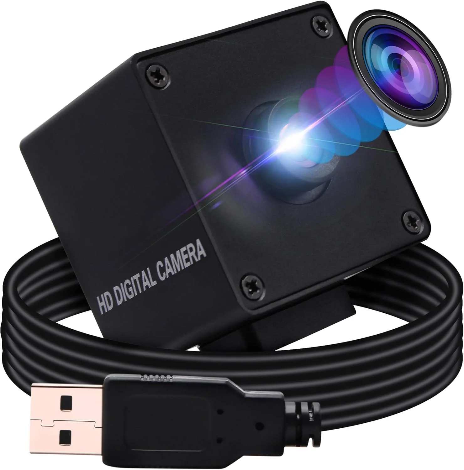 وب کم USB 2 مگاپیکسل 1080P با سنسور CMOS OV2710 و لنز 100 درجه، پشتیبانی از 1920X1080@30fps، سازگار با UVC، پشتیبانی از اکثر سیستم عامل ها، وب کم USB2.0 با سرعت بالا وب کم USB 2 مگاپیکسل 1080P با سنسور CMOS OV2710 و لنز 100 درجه، پشتیبانی از 1920X1080@30fps، سازگار با UVC، پشتیبانی از اکثر سیستم عامل ها، وب کم USB2.0 با سرعت بالا