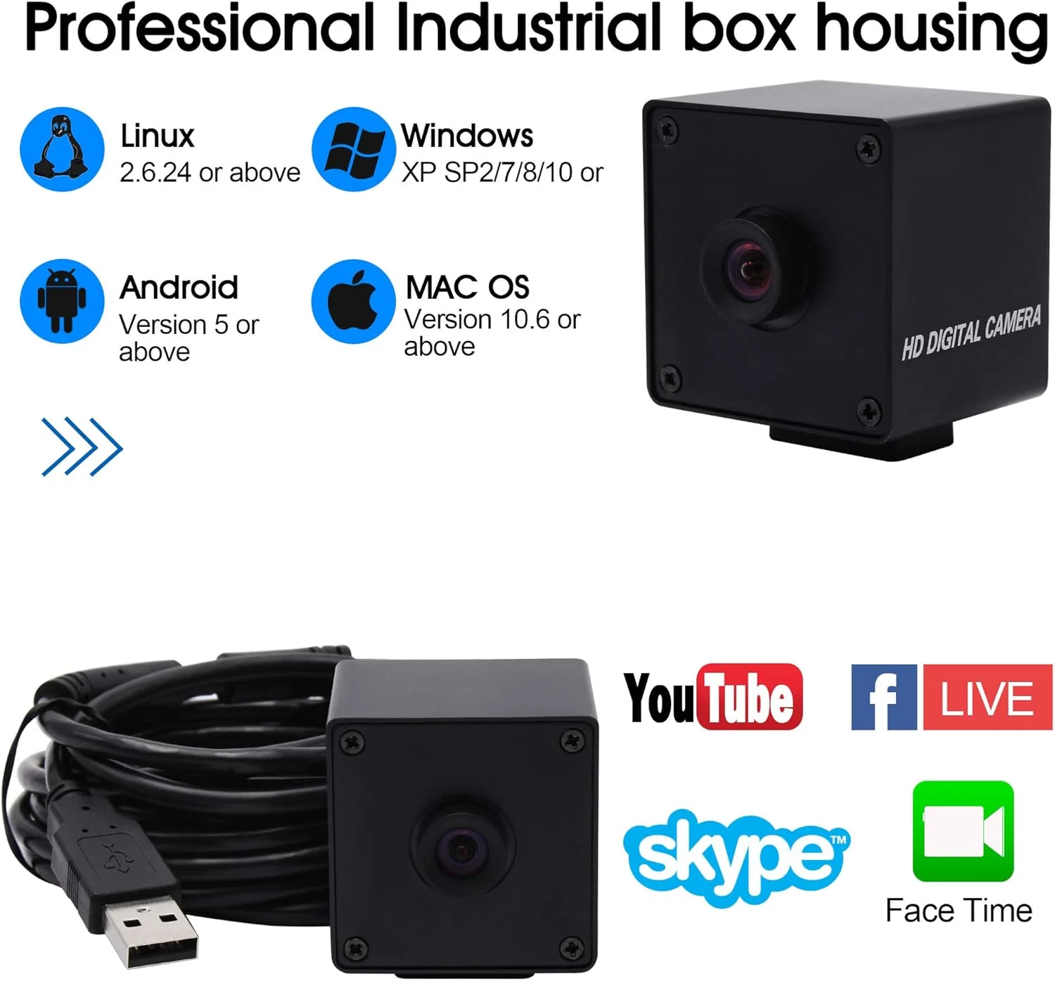 وب کم USB 2 مگاپیکسل 1080P با سنسور CMOS OV2710 و لنز 100 درجه، پشتیبانی از 1920X1080@30fps، سازگار با UVC، پشتیبانی از اکثر سیستم عامل ها، وب کم USB2.0 با سرعت بالا وب کم USB 2 مگاپیکسل 1080P با سنسور CMOS OV2710 و لنز 100 درجه، پشتیبانی از 1920X1080@30fps، سازگار با UVC، پشتیبانی از اکثر سیستم عامل ها، وب کم USB2.0 با سرعت بالا