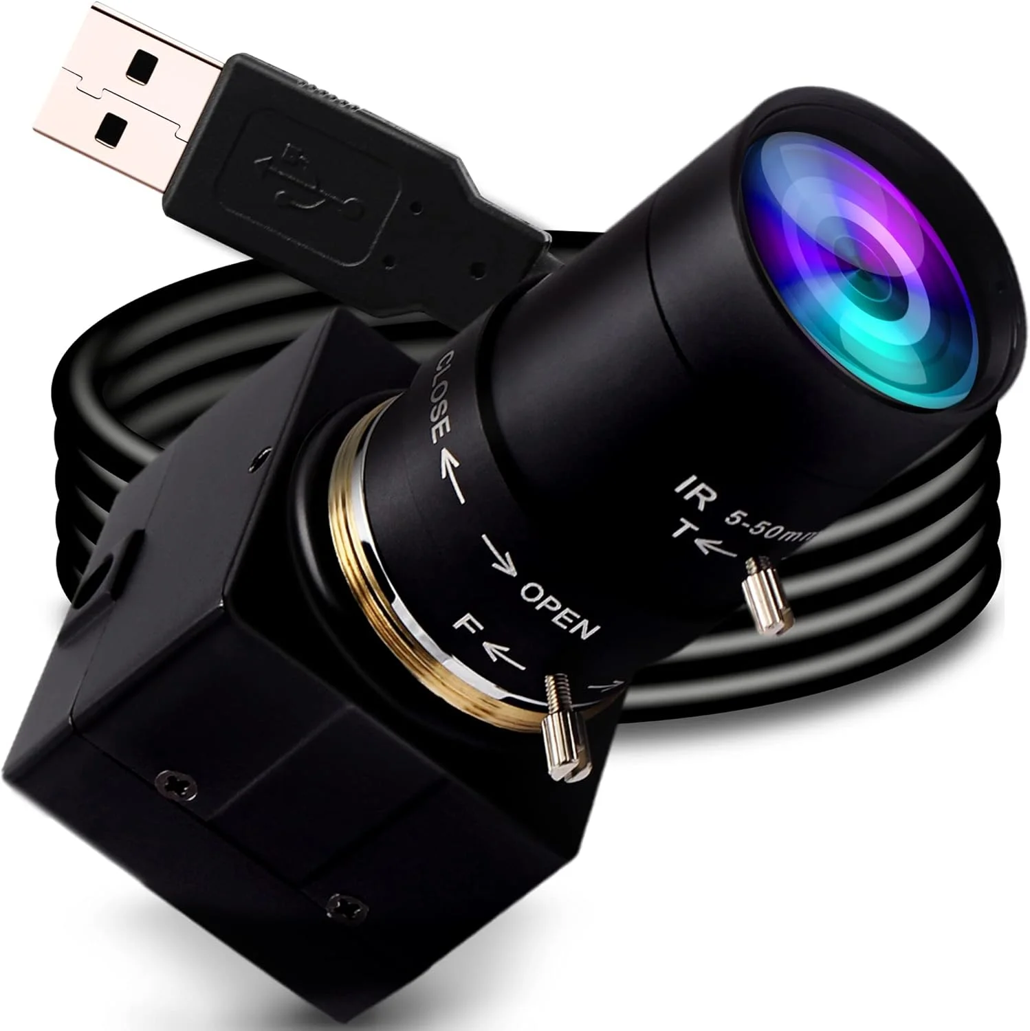 وبکم USB 5 مگاپیکسلی با لنز واریفوکال 5-50 میلیمتری، حسگر Aptina MI5100، پشتیبانی از 2592X1944@15fps، وبکم با قابلیت تنظیم فوکوس، وبکم USB 2.0 پرسرعت وبکم USB 5 مگاپیکسلی با لنز واریفوکال 5-50 میلیمتری، حسگر Aptina MI5100، پشتیبانی از 2592X1944@15fps، وبکم با قابلیت تنظیم فوکوس، وبکم USB 2.0 پرسرعت