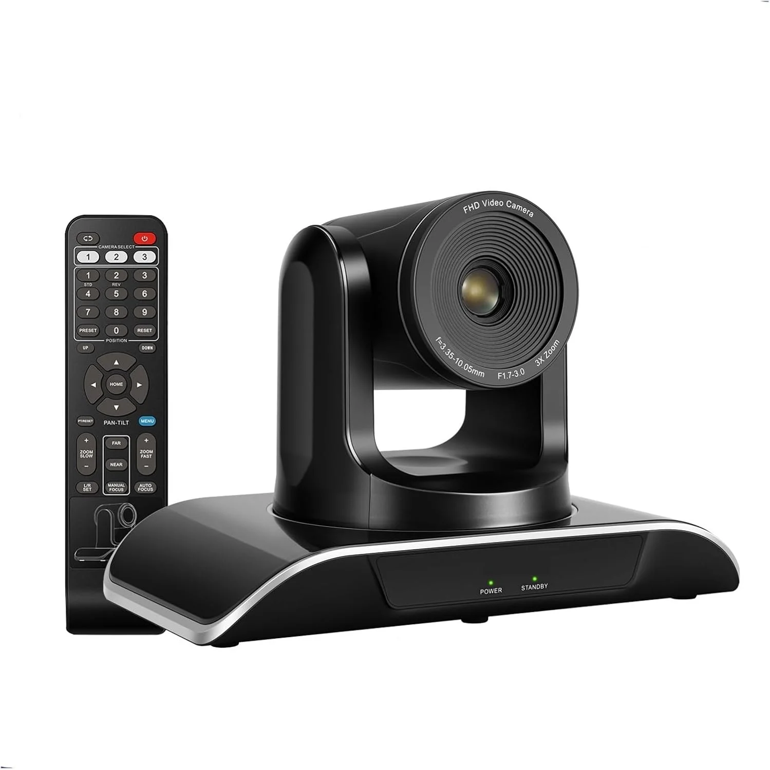 وب کم، دوربین کنفرانس ویدیویی USB با زوم اپتیکال 3X دوربین وب کم HD 1080P با زاویه دید گسترده برای پخش زنده جلسات (زوم 3x USB و میکروفون) وب کم، دوربین کنفرانس ویدیویی USB با زوم اپتیکال 3X دوربین وب کم HD 1080P با زاویه دید گسترده برای پخش زنده جلسات (زوم 3x USB و میکروفون)