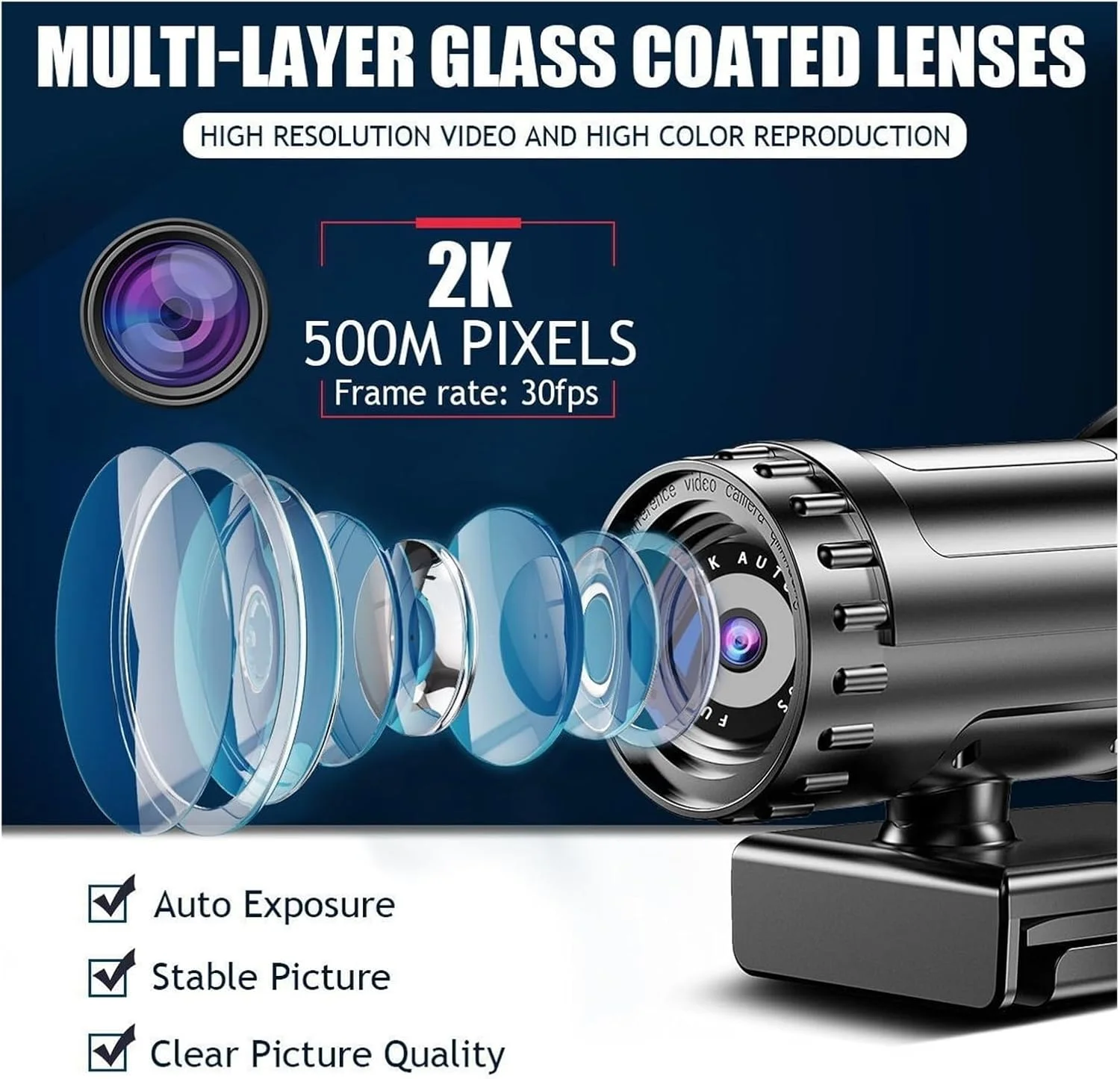 وب کم، دوربین وب با کیفیت 4K 2K 1080P Full HD با میکروفون USB برای کامپیوتر، پخش زنده، دوربین فیلمبرداری کوچک 4K(1080P) وب کم، دوربین وب با کیفیت 4K 2K 1080P Full HD با میکروفون USB برای کامپیوتر، پخش زنده، دوربین فیلمبرداری کوچک 4K(1080P)