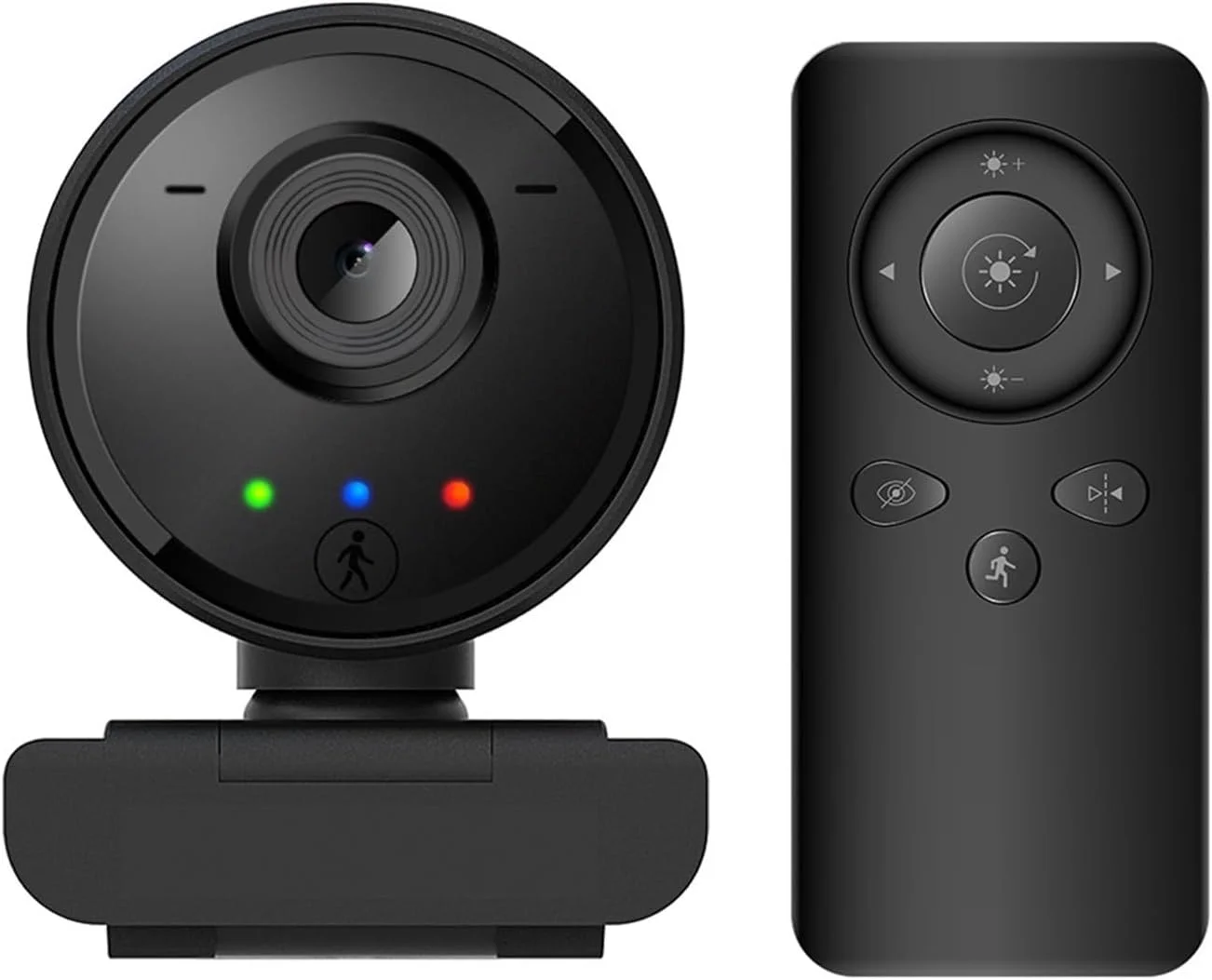 وب کم 1080P با قابلیت هوش مصنوعی (مشکی)