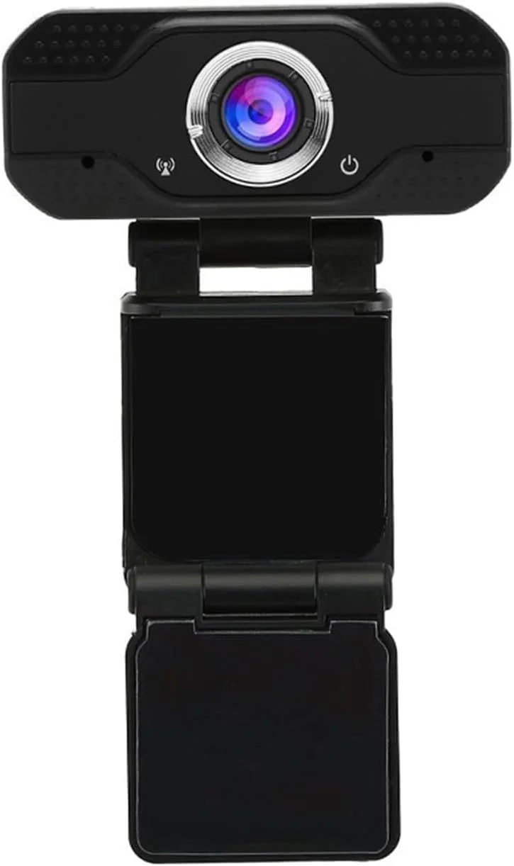 وب کم، دوربین وب کامپیوتر USB با کیفیت HD 1080p با میکروفون برای پخش زنده، کنفرانس ویدئویی، قابل چرخش، دوربین آموزش آنلاین وب کم، دوربین وب کامپیوتر USB با کیفیت HD 1080p با میکروفون برای پخش زنده، کنفرانس ویدئویی، قابل چرخش، دوربین آموزش آنلاین