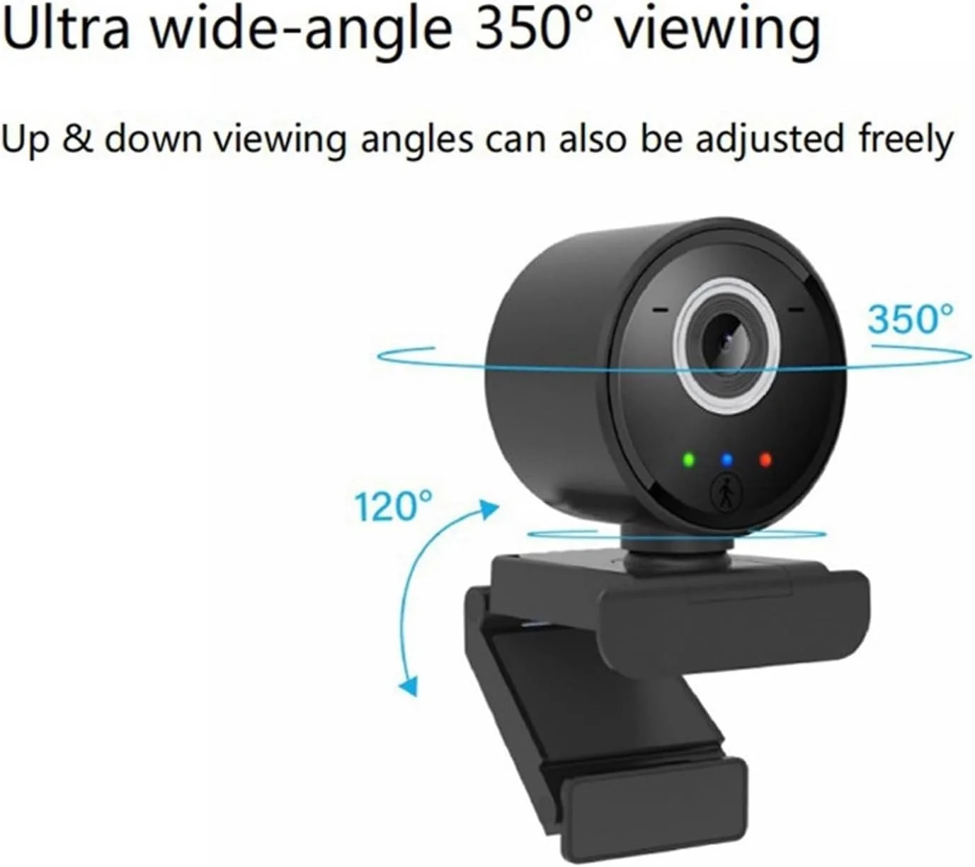 وب کم 1080P با قابلیت هوش مصنوعی (مشکی) وب کم 1080P با قابلیت هوش مصنوعی (مشکی)