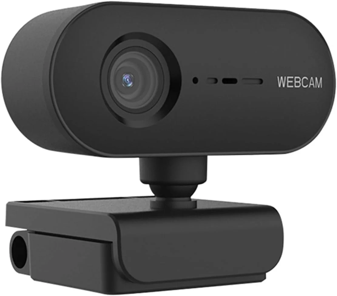 وب کم، دوربین وب 2K Full HD با فوکوس خودکار و قابلیت چرخش، دوربین وب USB 1080P برای لپ تاپ، کامپیوتر و دوربین کوچک برای جلسات