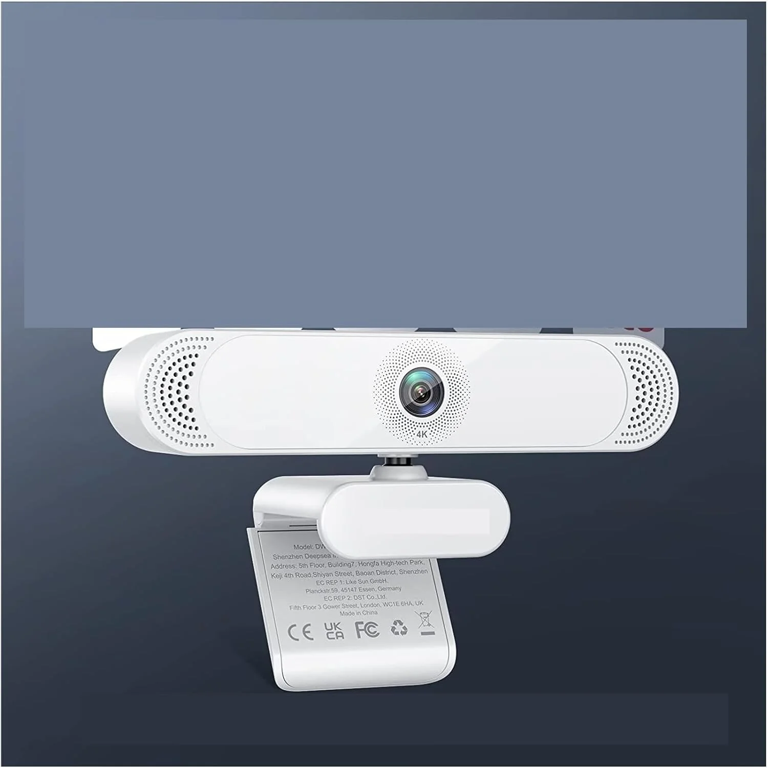 وب کم، دوربین وب 4K برای کامپیوتر شخصی و دوربین وب با میکروفون حذف نویز/درپوش حریم خصوصی/دوربین وب USB سه پایه برای میز کامپیوتر وب کم، دوربین وب 4K برای کامپیوتر شخصی و دوربین وب با میکروفون حذف نویز/درپوش حریم خصوصی/دوربین وب USB سه پایه برای میز کامپیوتر