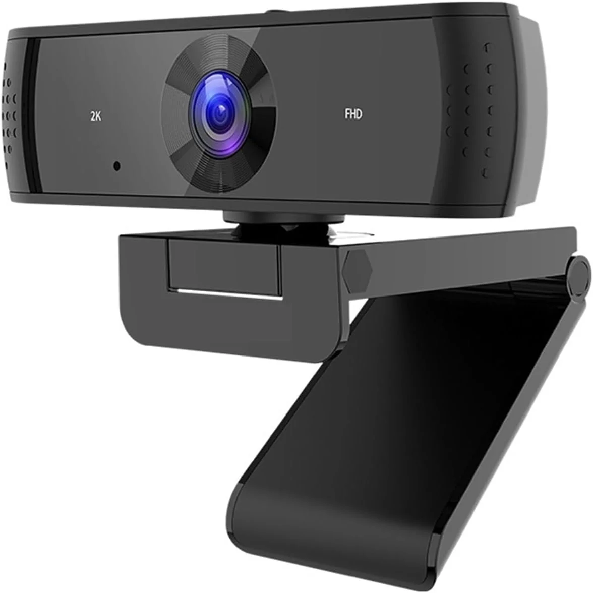 وب کم، وب کم 2K FHD با فوکوس خودکار، وب کم کامپیوتر 30 فریم در ثانیه، وب کم USB با میکروفون و پوشش حریم خصوصی برای کنفرانس، پخش زنده و ضبط وب کم، وب کم 2K FHD با فوکوس خودکار، وب کم کامپیوتر 30 فریم در ثانیه، وب کم USB با میکروفون و پوشش حریم خصوصی برای کنفرانس، پخش زنده و ضبط