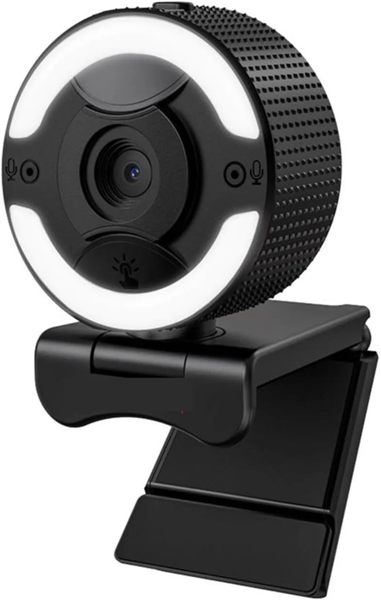 وب کم USB HD با فوکوس خودکار، میکروفون داخلی 1920 X 1080 P 30 فریم در ثانیه، وب کم برای کامپیوترهای رومیزی و لپ تاپ، مناسب برای بازی و کنفرانس وب کم USB HD با فوکوس خودکار، میکروفون داخلی 1920 X 1080 P 30 فریم در ثانیه، وب کم برای کامپیوترهای رومیزی و لپ تاپ، مناسب برای بازی و کنفرانس