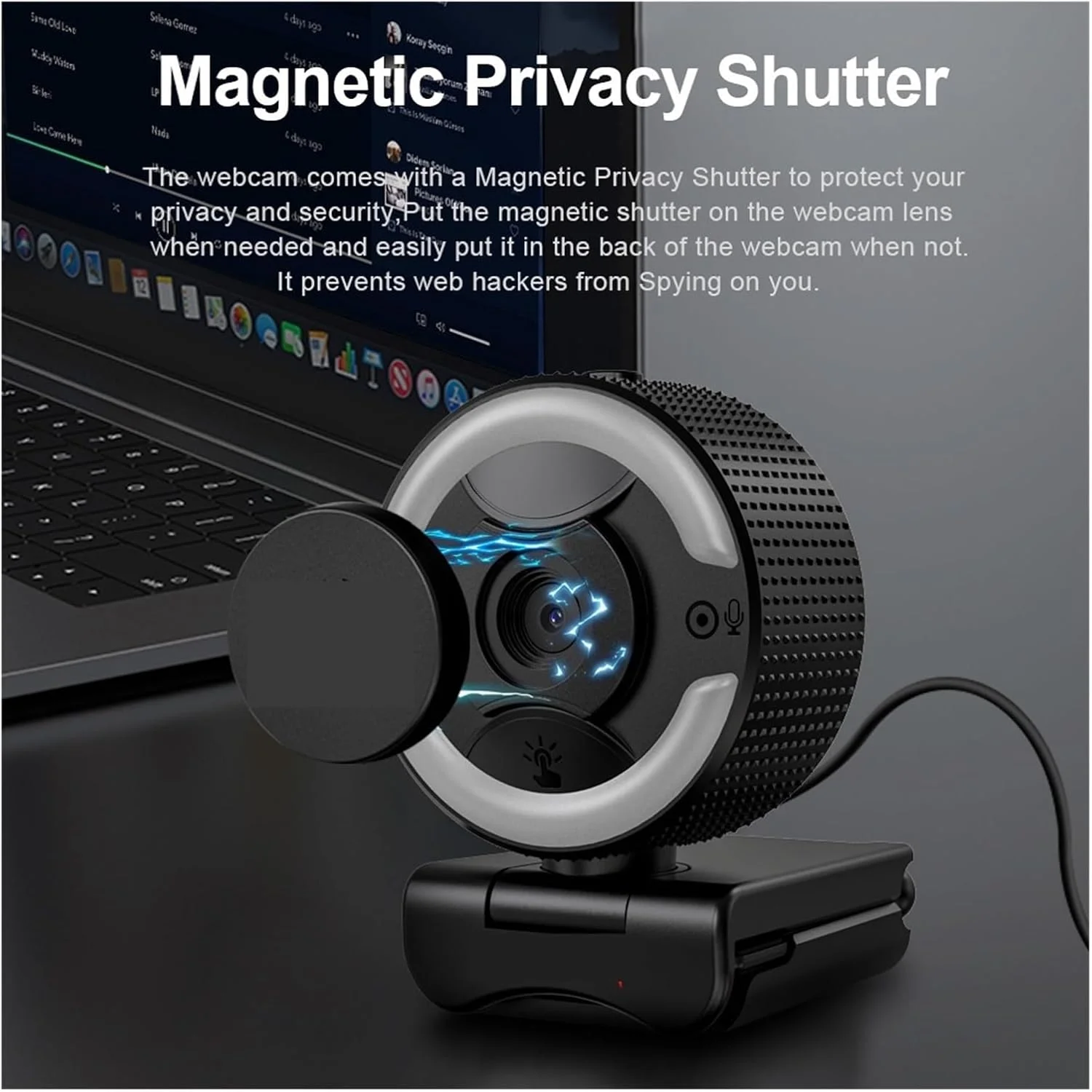 وب کم USB HD با فوکوس خودکار، میکروفون داخلی 1920 X 1080 P 30 فریم در ثانیه، وب کم برای کامپیوترهای رومیزی و لپ تاپ، مناسب برای بازی و کنفرانس وب کم USB HD با فوکوس خودکار، میکروفون داخلی 1920 X 1080 P 30 فریم در ثانیه، وب کم برای کامپیوترهای رومیزی و لپ تاپ، مناسب برای بازی و کنفرانس