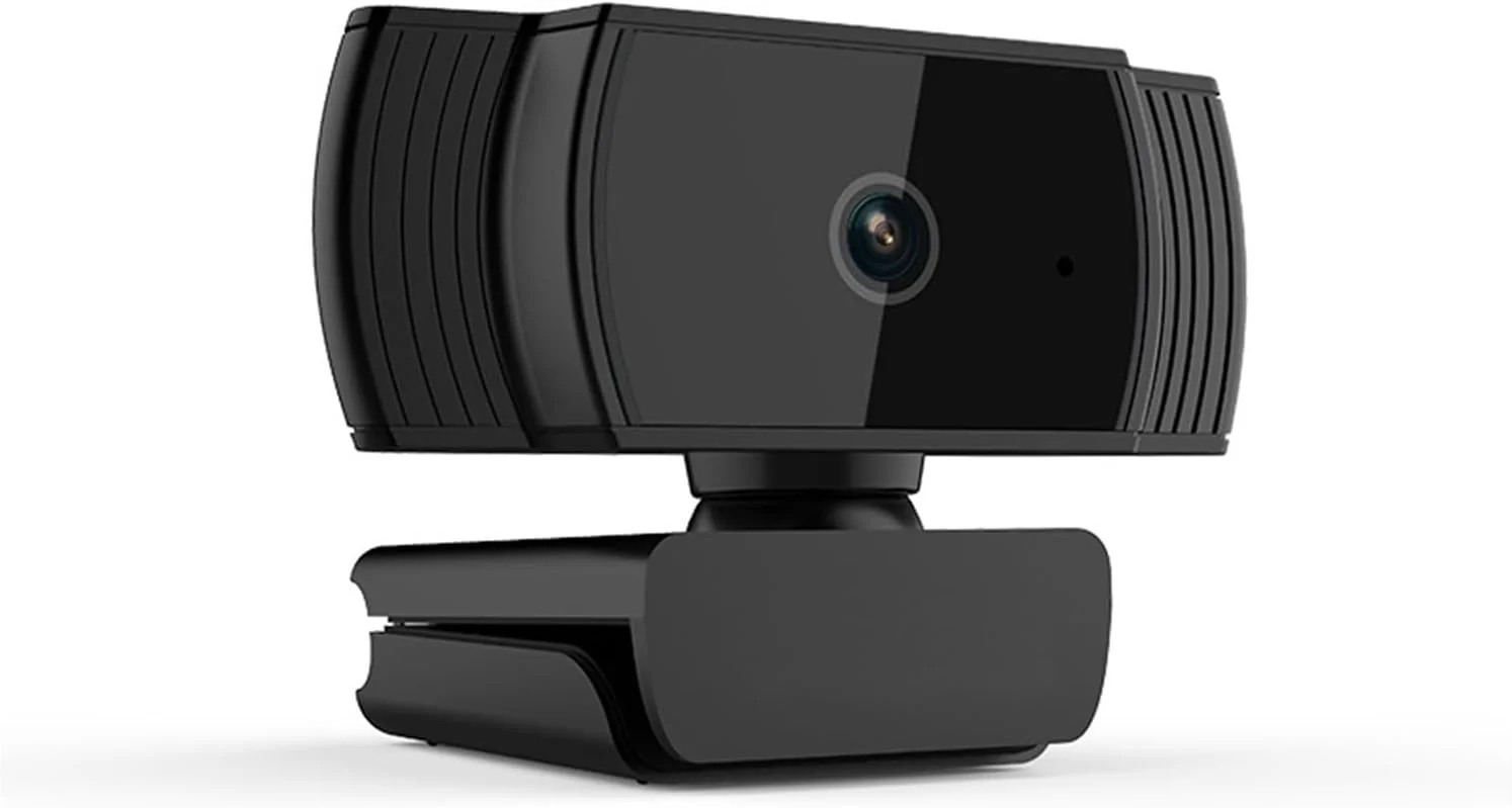 وب کم، دوربین وب HD1080P با فوکوس خودکار، میکروفون های داخلی USB، دوربین وب شبکه برای کنفرانس و پخش زنده وب کم، دوربین وب HD1080P با فوکوس خودکار، میکروفون های داخلی USB، دوربین وب شبکه برای کنفرانس و پخش زنده