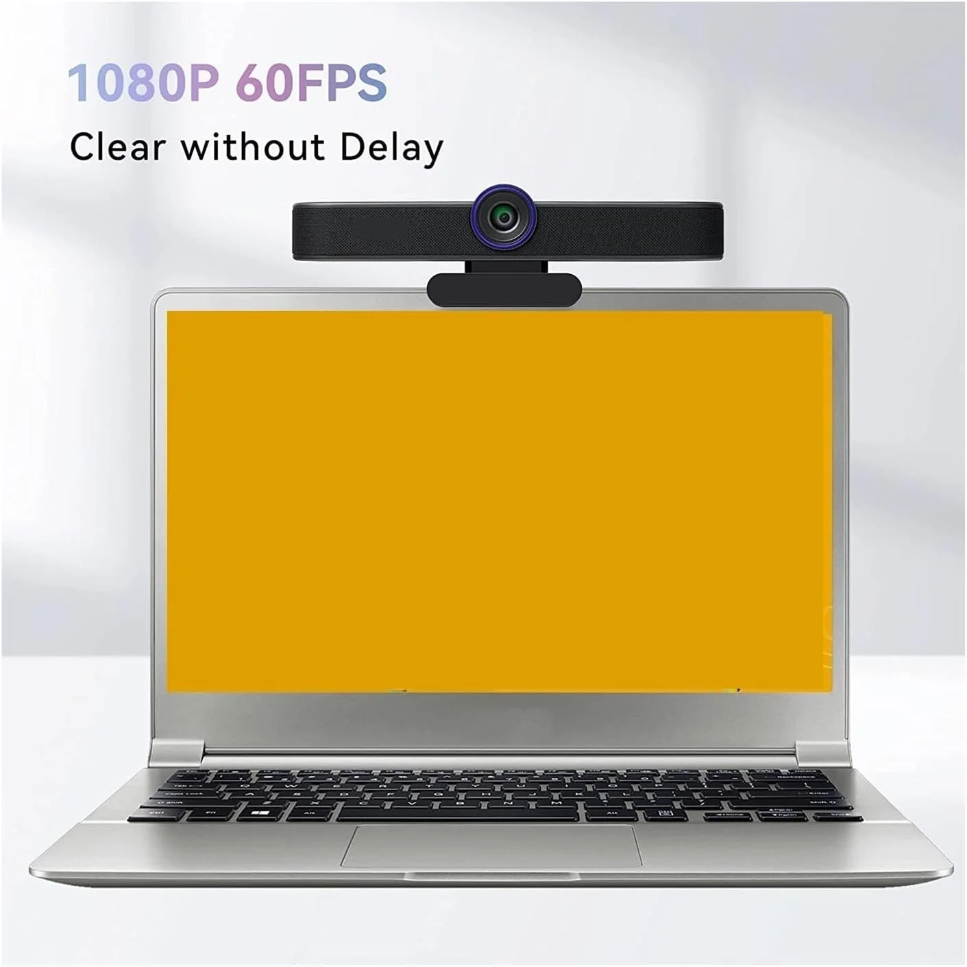 وب کم HD1080P 60FPS PC همه کاره با میکروفون و بلندگو، وب کم زاویه باز 108 درجه برای کنفرانس، پخش زنده و ضبط وب کم HD1080P 60FPS PC همه کاره با میکروفون و بلندگو، وب کم زاویه باز 108 درجه برای کنفرانس، پخش زنده و ضبط