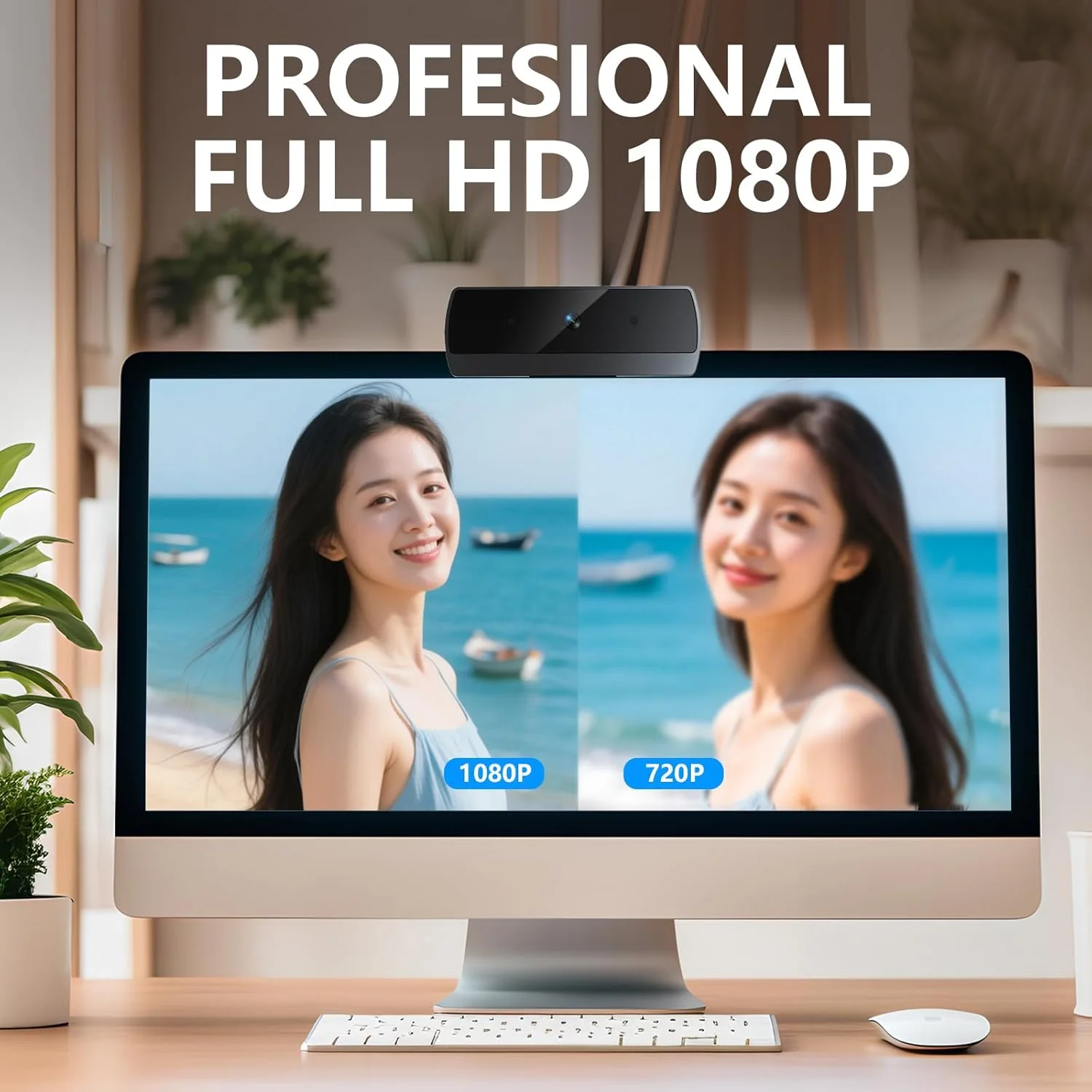 وب کم 1080P با میکروفون برای کامپیوتر، وب کم HD با زاویه دید گسترده خارجی برای لپ تاپ، دسکتاپ، مک، دوربین وب کامپیوتر USB HD وب کم 1080P با میکروفون برای کامپیوتر، وب کم HD با زاویه دید گسترده خارجی برای لپ تاپ، دسکتاپ، مک، دوربین وب کامپیوتر USB HD