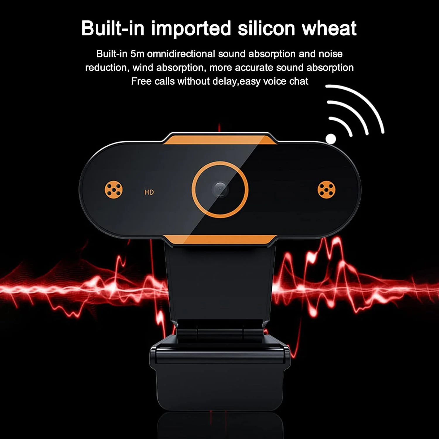 وب‌کم 420P، 720P، 1080P، 2K با میکروفون، دوربین وب برای کنفرانس بازی مک ویندوز کامپیوتر رومیزی لپ تاپ