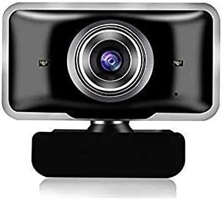 وب کم کامپیوتر USB HD برای فیلمبرداری، بدون نیاز به درایور با میکروفون لپ تاپ، وب کم تماس تصویری جهانی تلویزیون، مناسب برای کلاس اینترنتی و تماس کنفرانس از راه دور