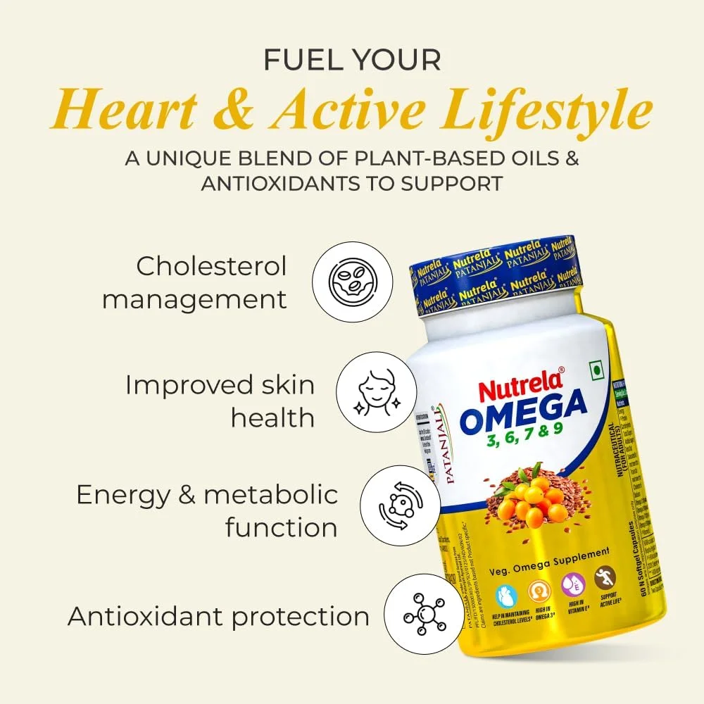 کپسول های گیاهی امگا 3 6 7 9 نوتریلا ارگانیک برای مردان و زنان - EPA 200 میلی گرم، DHA 150 میلی گرم کپسول های گیاهی امگا 3 6 7 9 نوتریلا ارگانیک برای مردان و زنان - EPA 200 میلی گرم، DHA 150 میلی گرم