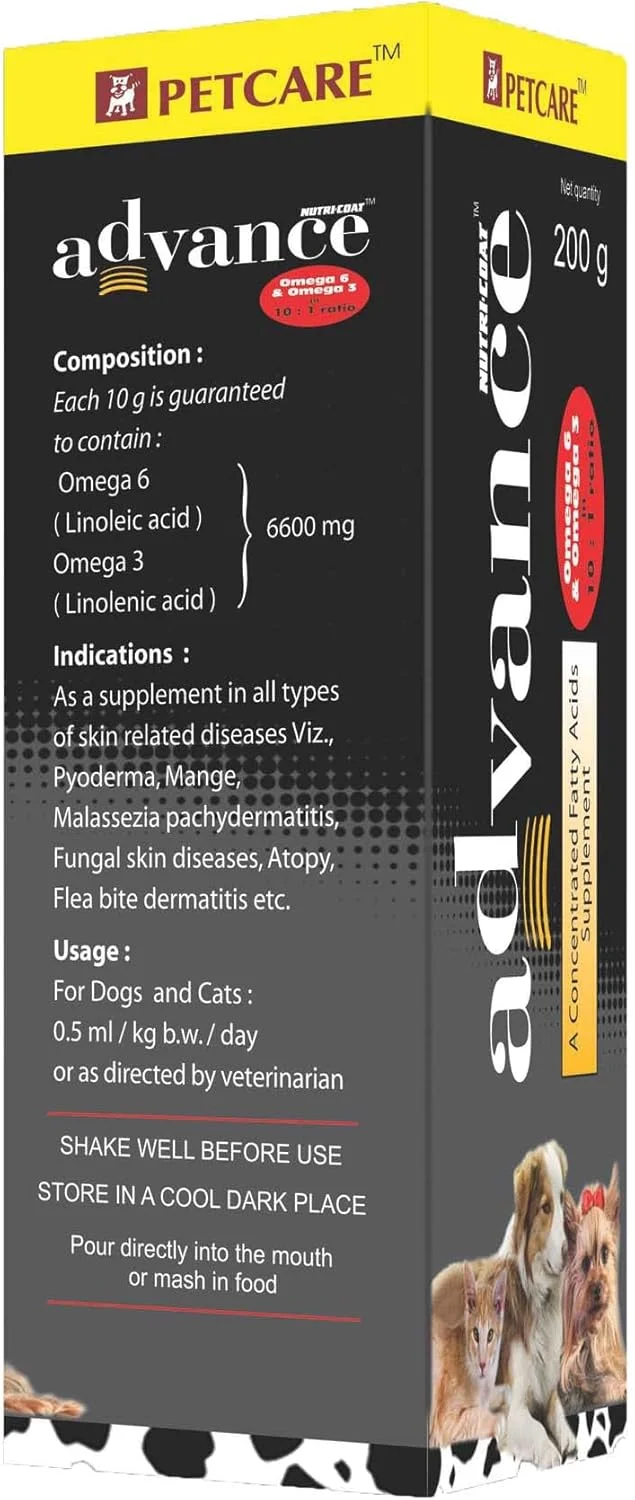 مکمل پیشرفته حاوی اسیدهای چرب امگا 6 و امگا 3 به همراه ویتامین ها | مشکی و زرد | مایع | 200 گرم مکمل پیشرفته حاوی اسیدهای چرب امگا 6 و امگا 3 به همراه ویتامین ها | مشکی و زرد | مایع | 200 گرم
