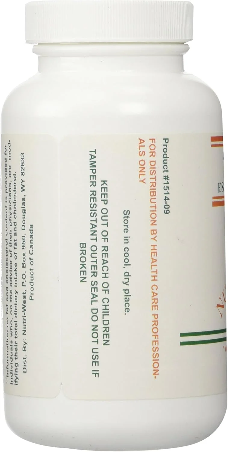 نوتری-وست امگا 3 ضروری کامل 2:1 - 90 کپسول سفید نوتری-وست امگا 3 ضروری کامل 2:1 - 90 کپسول سفید