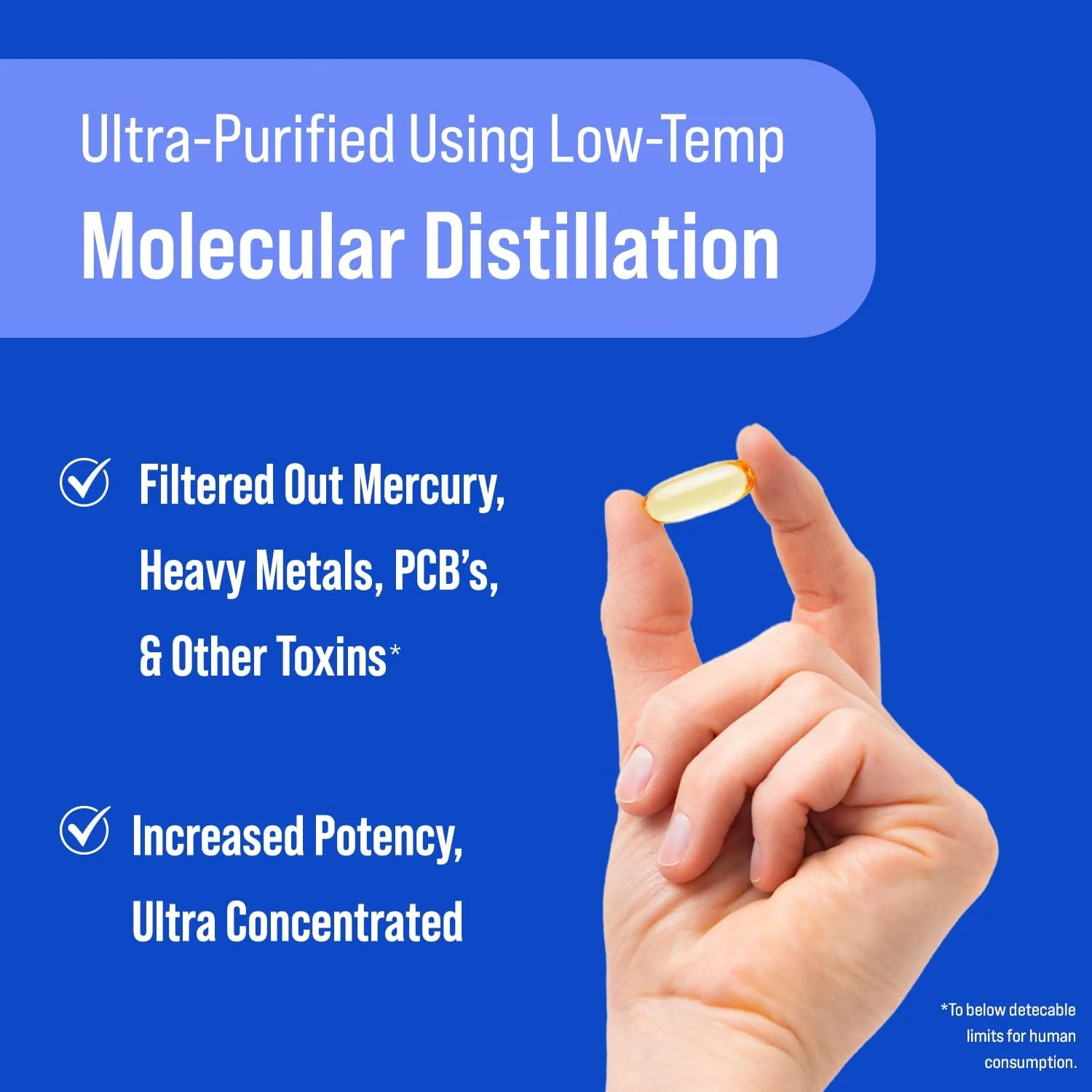 روغن ماهی امگا 3 نوتراچمپز 3600 میلی گرم، 180 کپسول - EPA 1296 میلی گرم، DHA 864 میلی گرم اسیدهای چرب - امگا 3 بدون طعم ماهی - برای پشتیبانی از مفاصل، سیستم ایمنی، سلامت قلب، مغز، چشم ها و پوست