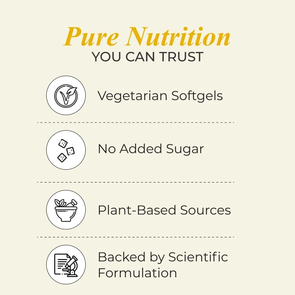 کپسول های گیاهی امگا 3 6 7 9 نوتریلا ارگانیک برای مردان و زنان - EPA 200 میلی گرم، DHA 150 میلی گرم کپسول های گیاهی امگا 3 6 7 9 نوتریلا ارگانیک برای مردان و زنان - EPA 200 میلی گرم، DHA 150 میلی گرم