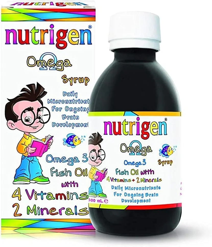 شربت امگا کودکان نوتریژن شربت امگا کودکان نوتریژن