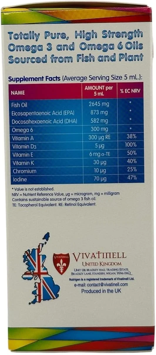 شربت امگا کودکان نوتریژن